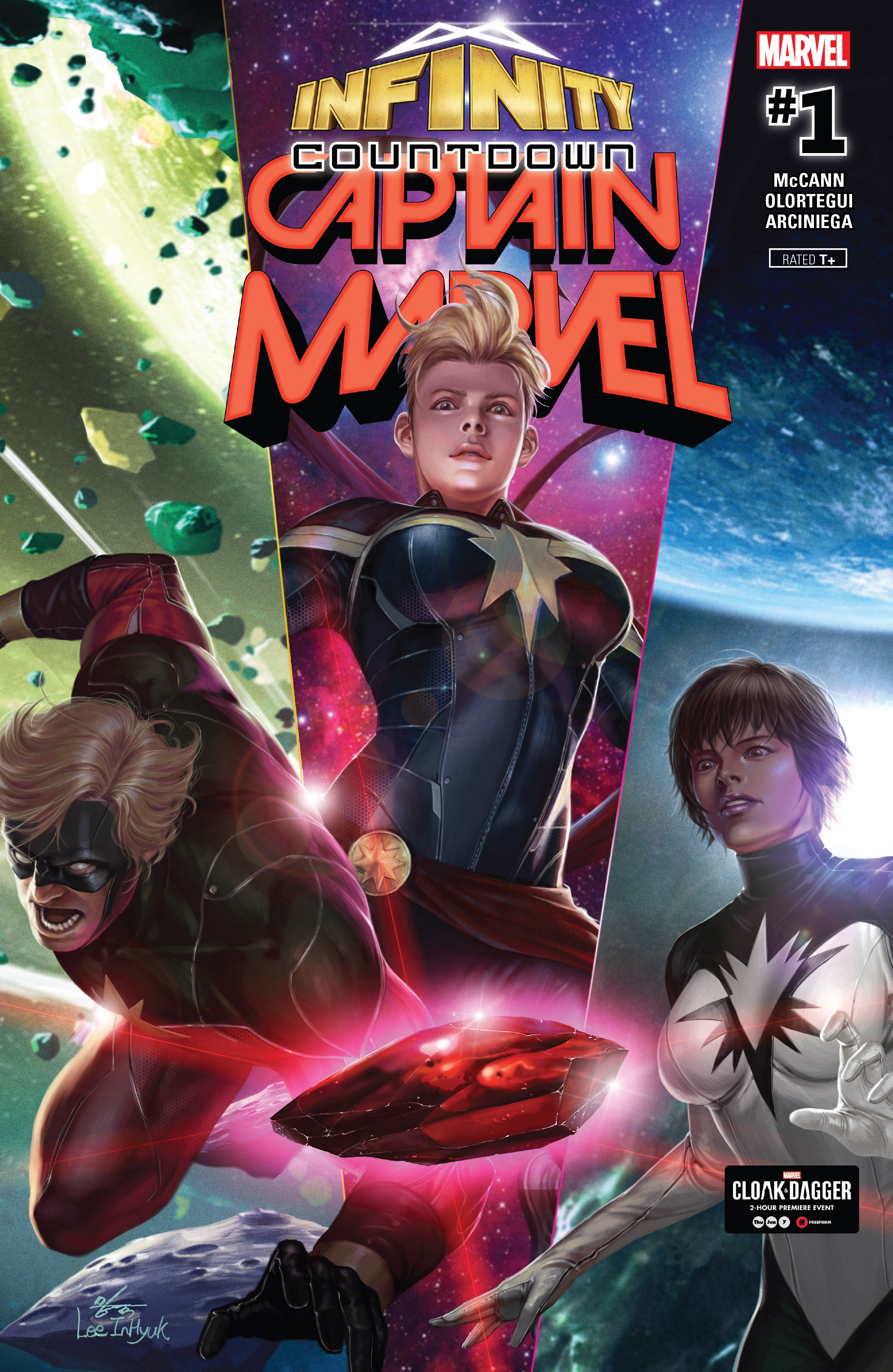 Infinity Countdown: Captain Marvel (2018): Chapter 1 - Page 1