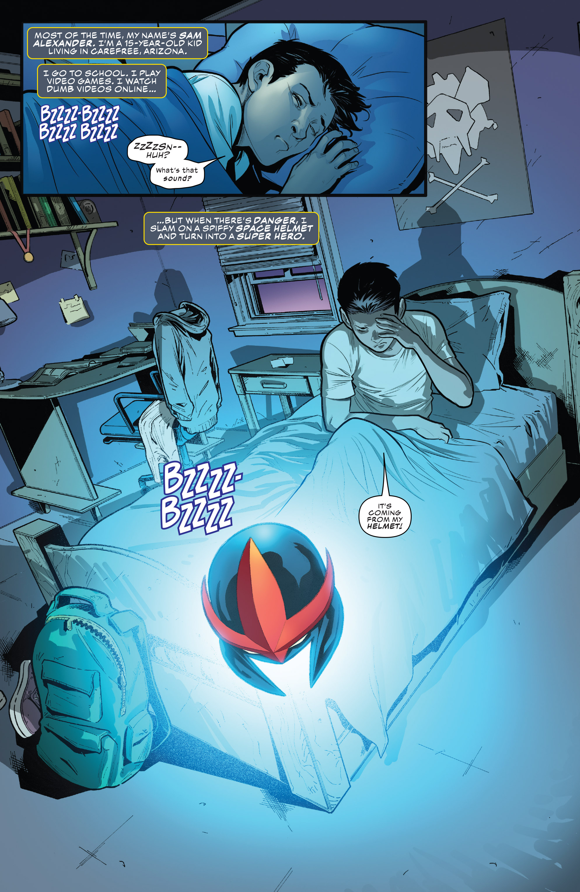 Infinity Countdown: Champions (2018): Chapter 1 - Page 3