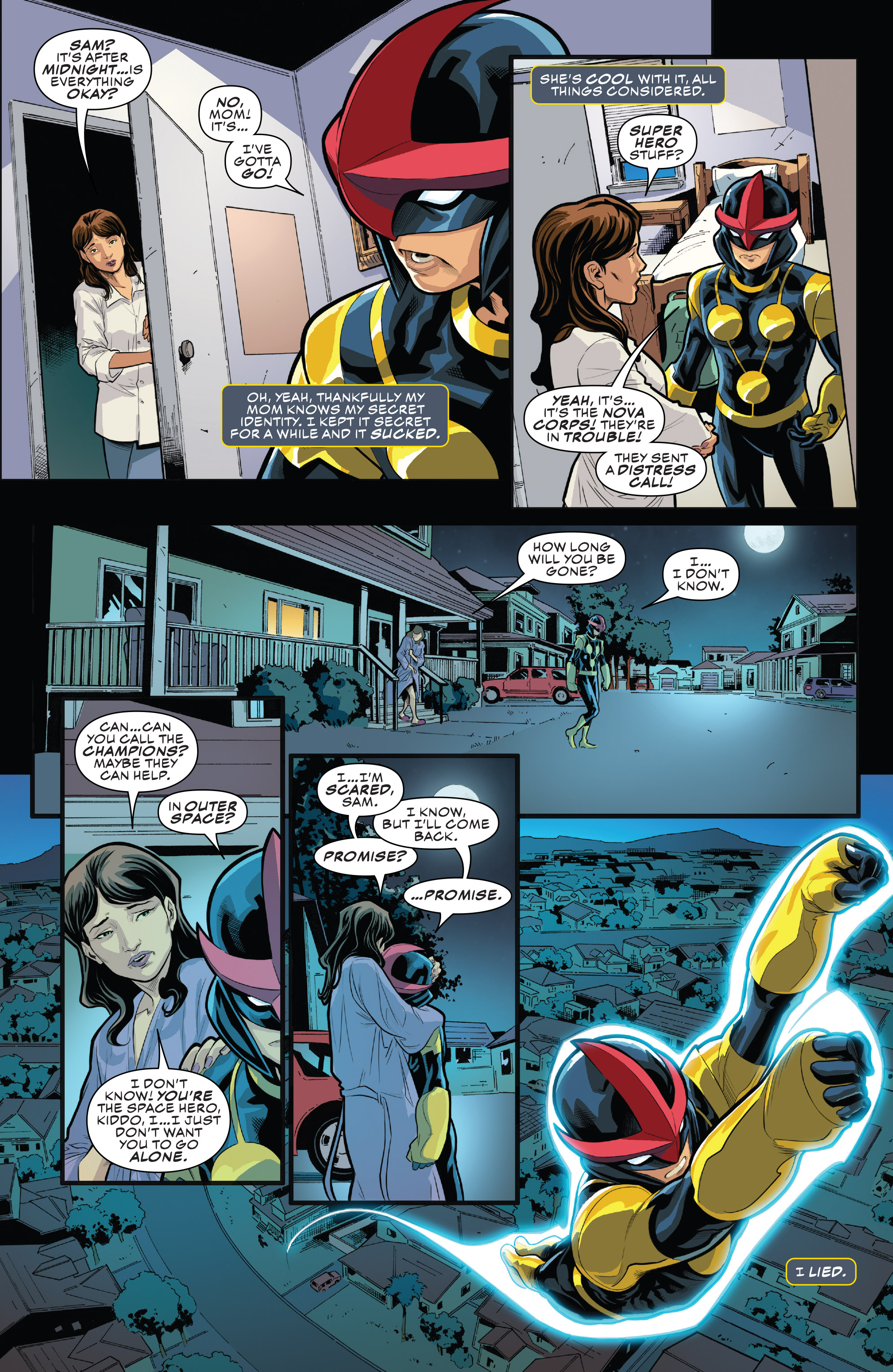 Infinity Countdown: Champions (2018): Chapter 1 - Page 5