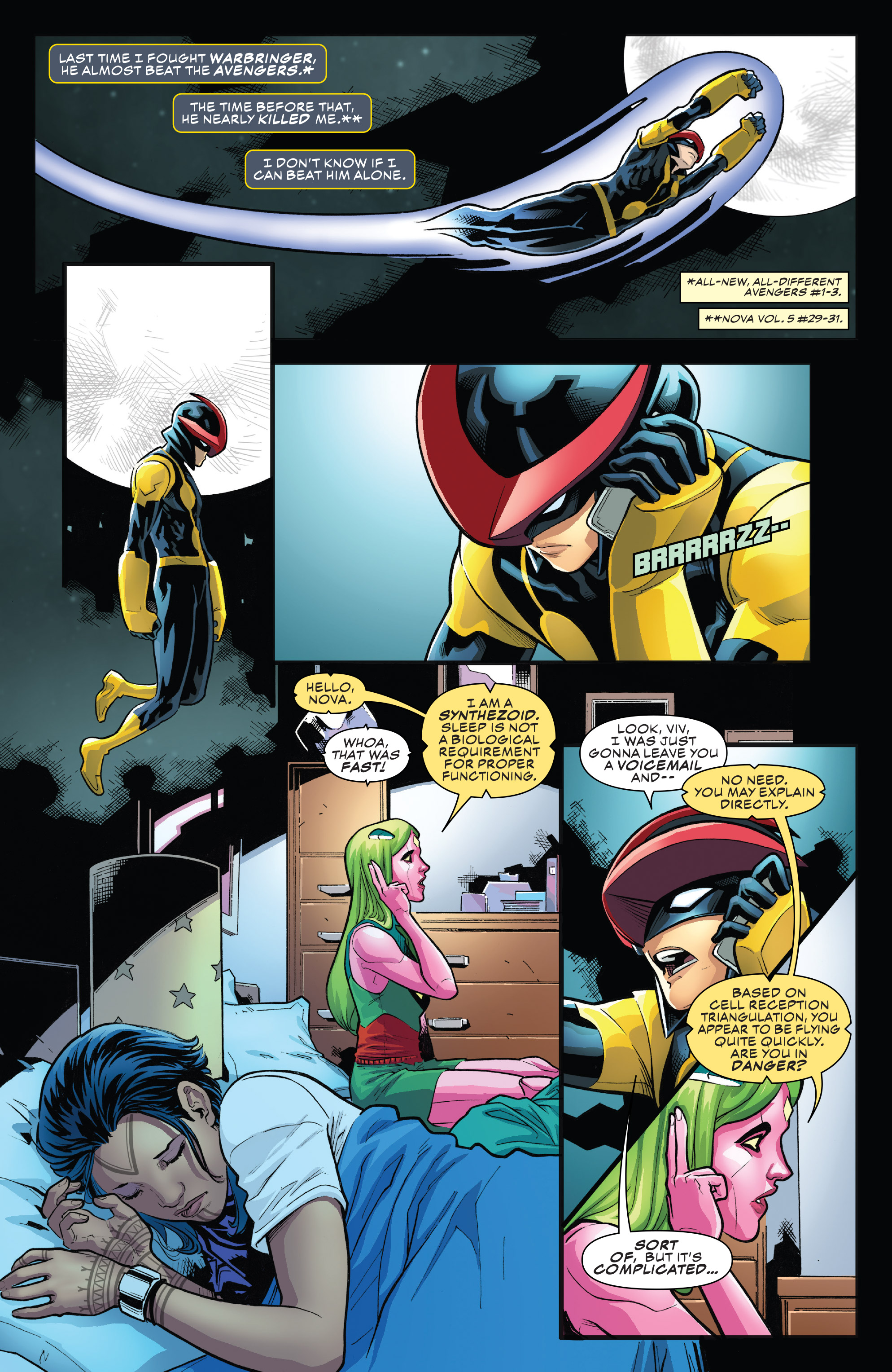 Infinity Countdown: Champions (2018): Chapter 1 - Page 6