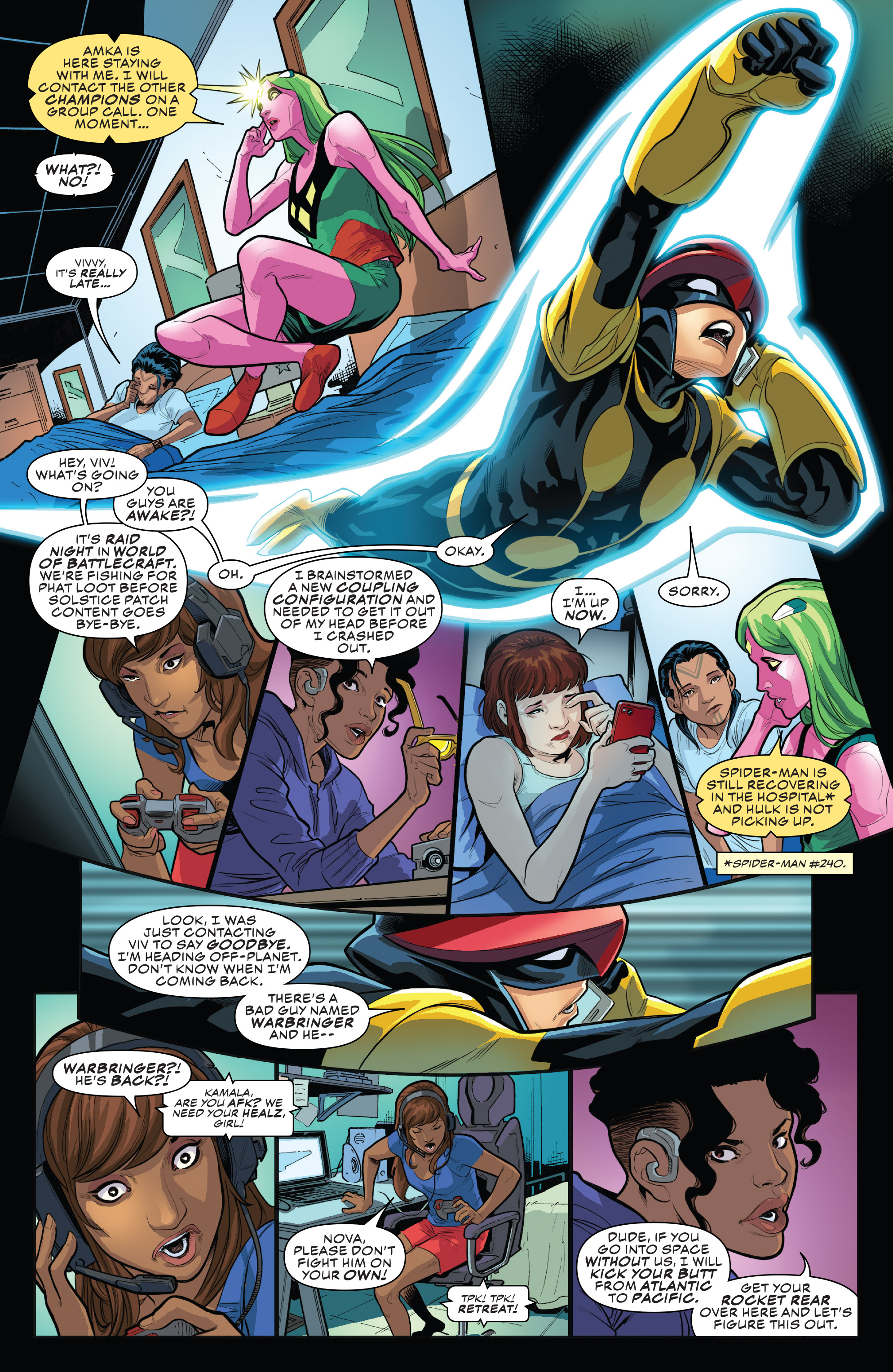 Infinity Countdown: Champions (2018): Chapter 1 - Page 7