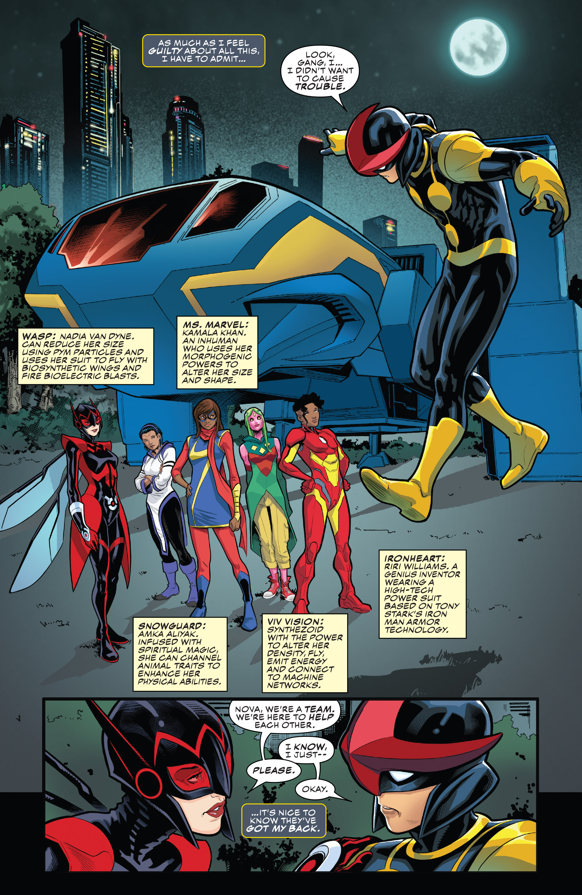 Infinity Countdown: Champions (2018): Chapter 1 - Page 8