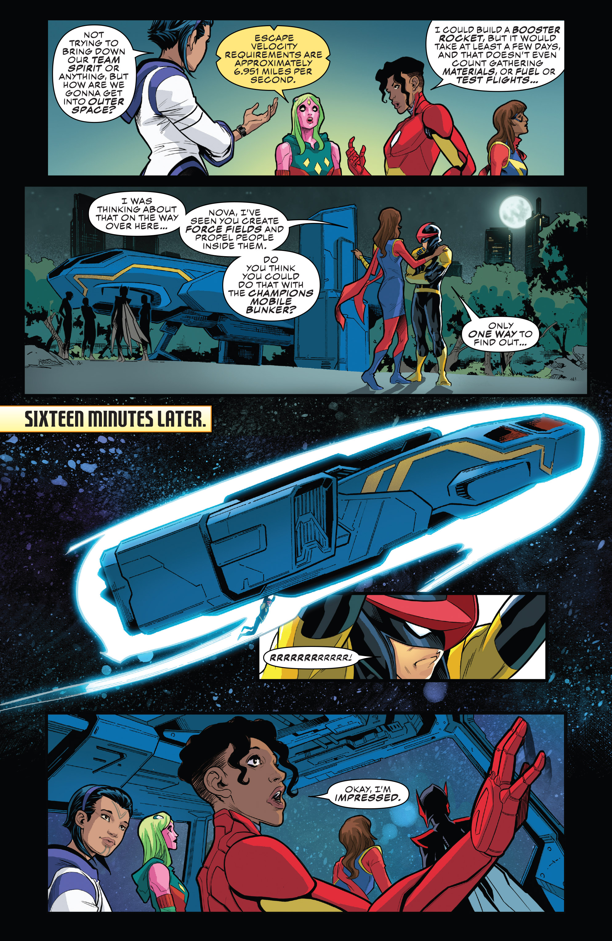 Infinity Countdown: Champions (2018): Chapter 1 - Page 9
