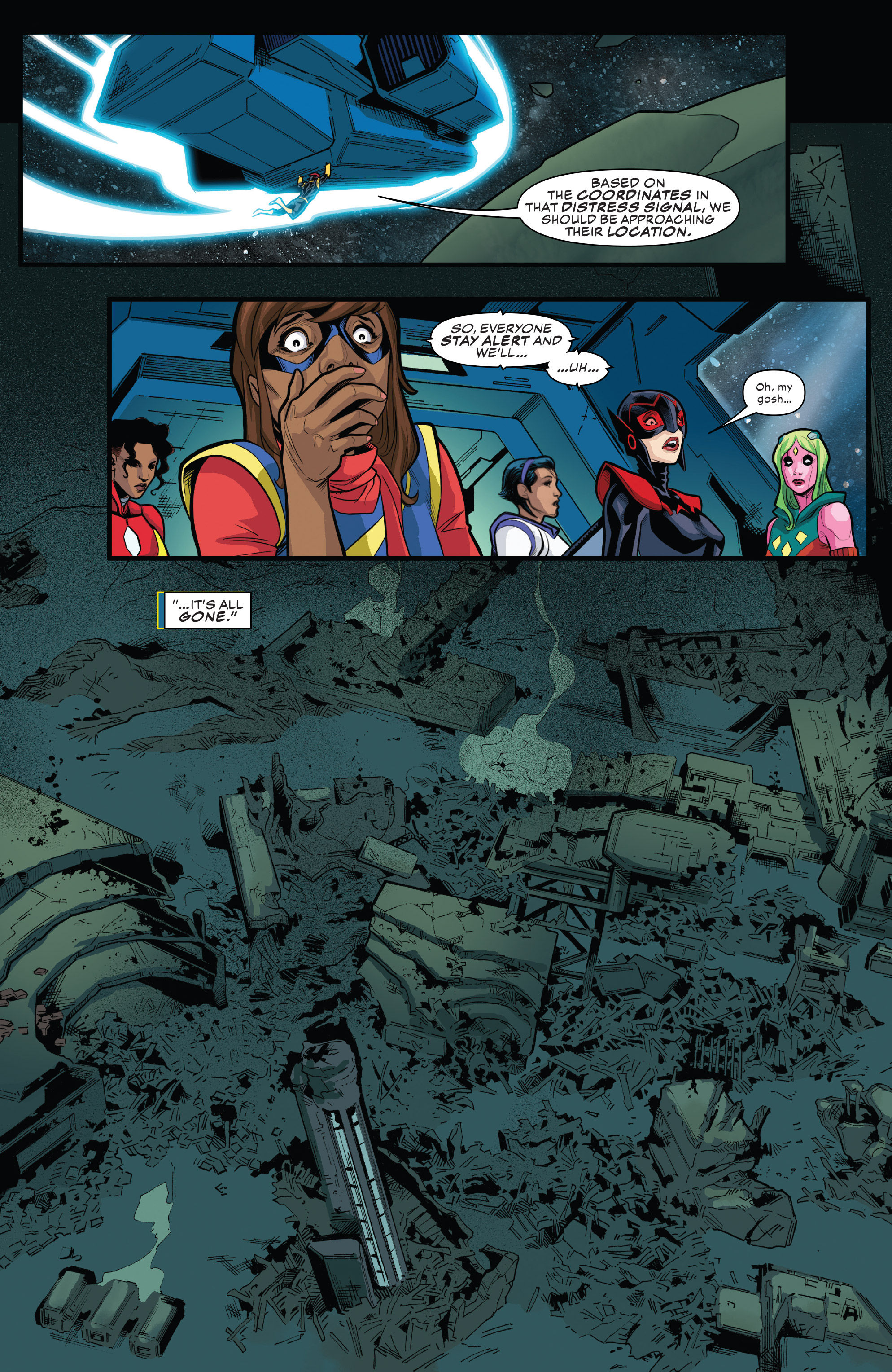 Infinity Countdown: Champions (2018): Chapter 1 - Page 10