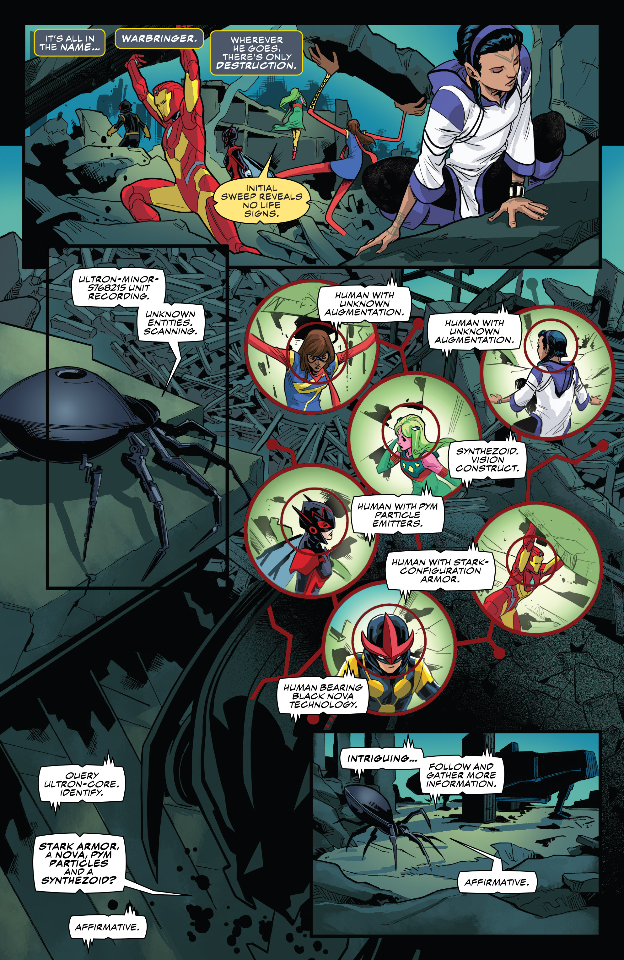 Infinity Countdown: Champions (2018): Chapter 1 - Page 11