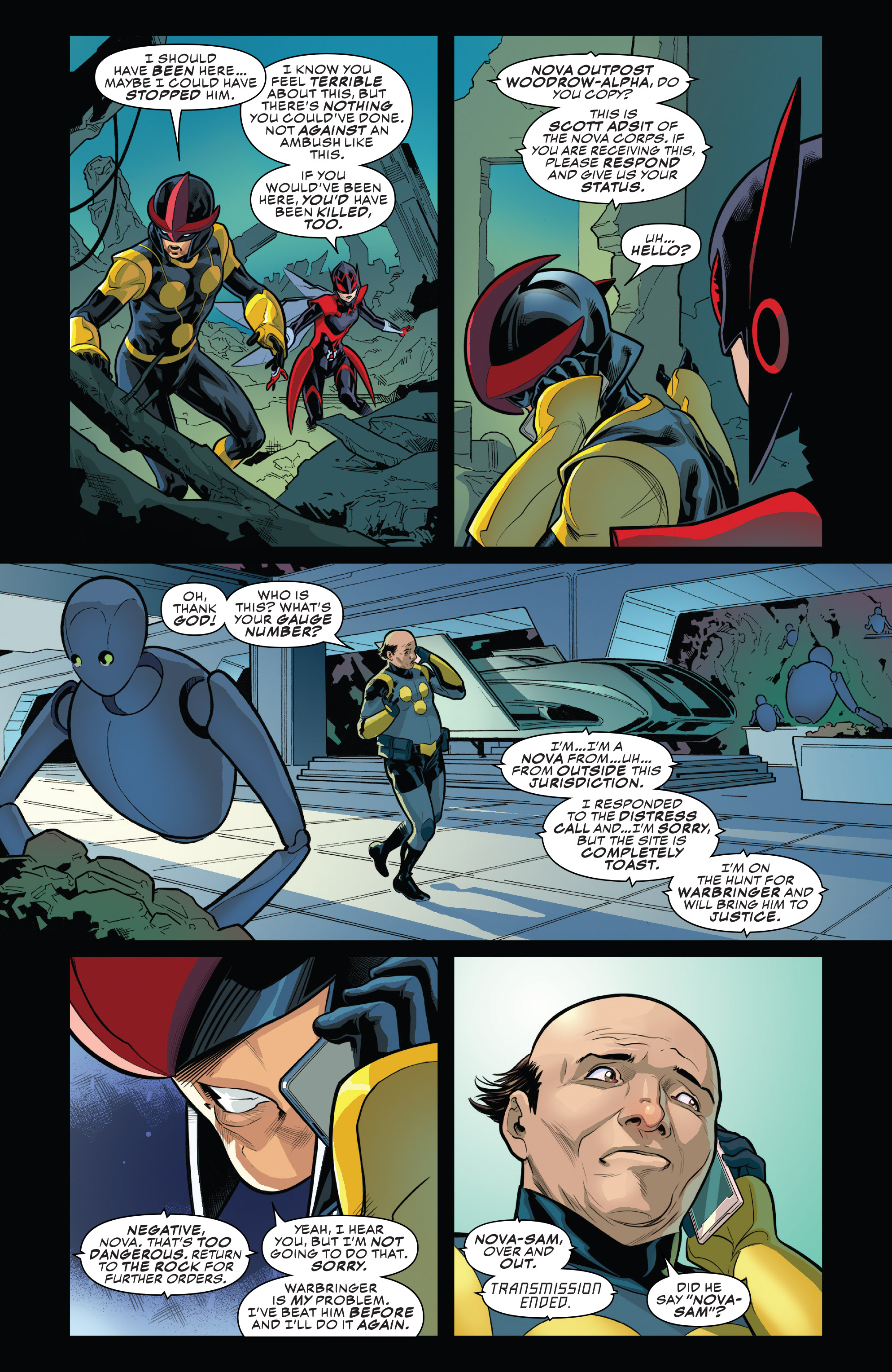 Infinity Countdown: Champions (2018): Chapter 1 - Page 12