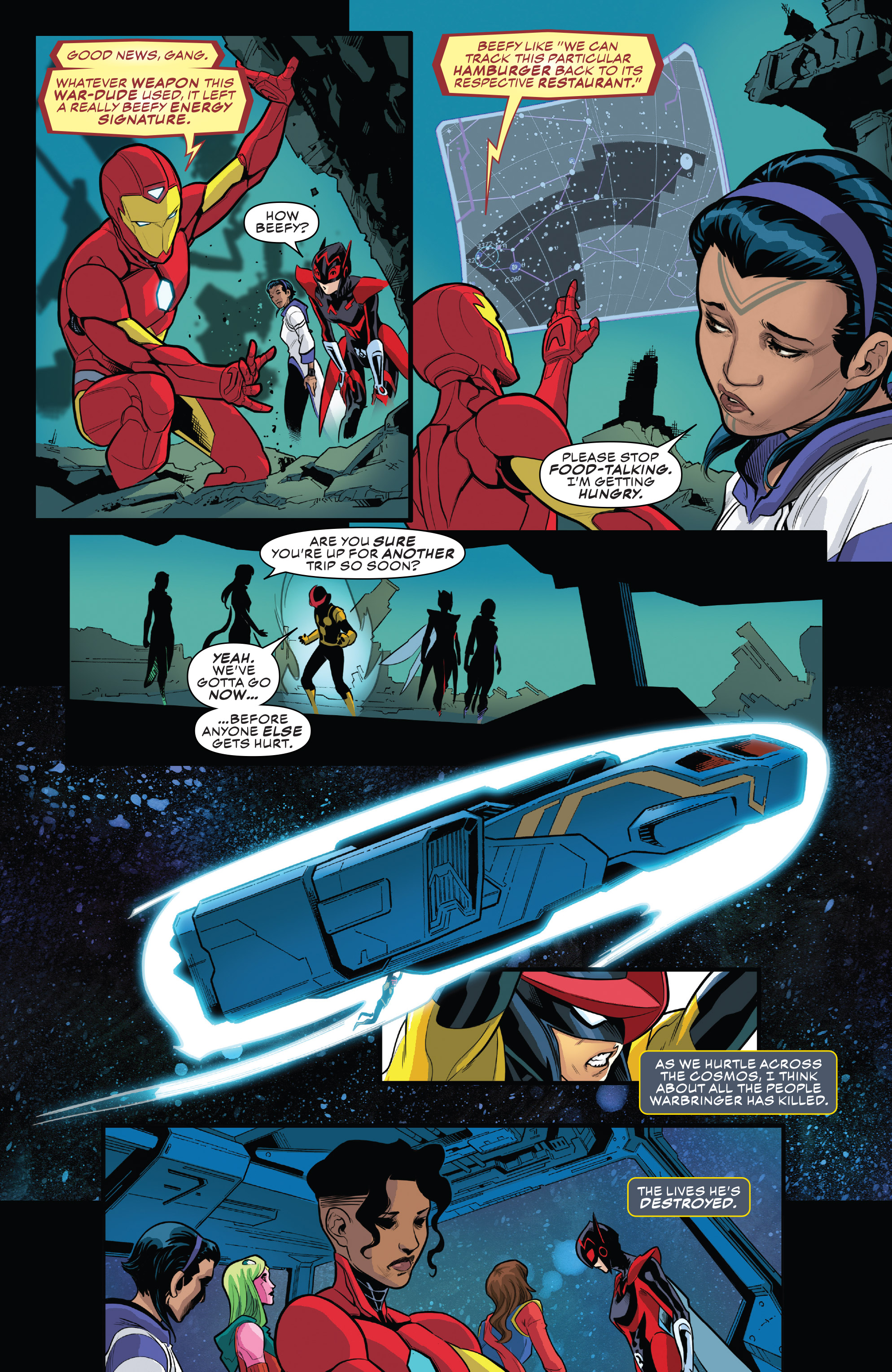 Infinity Countdown: Champions (2018): Chapter 1 - Page 13