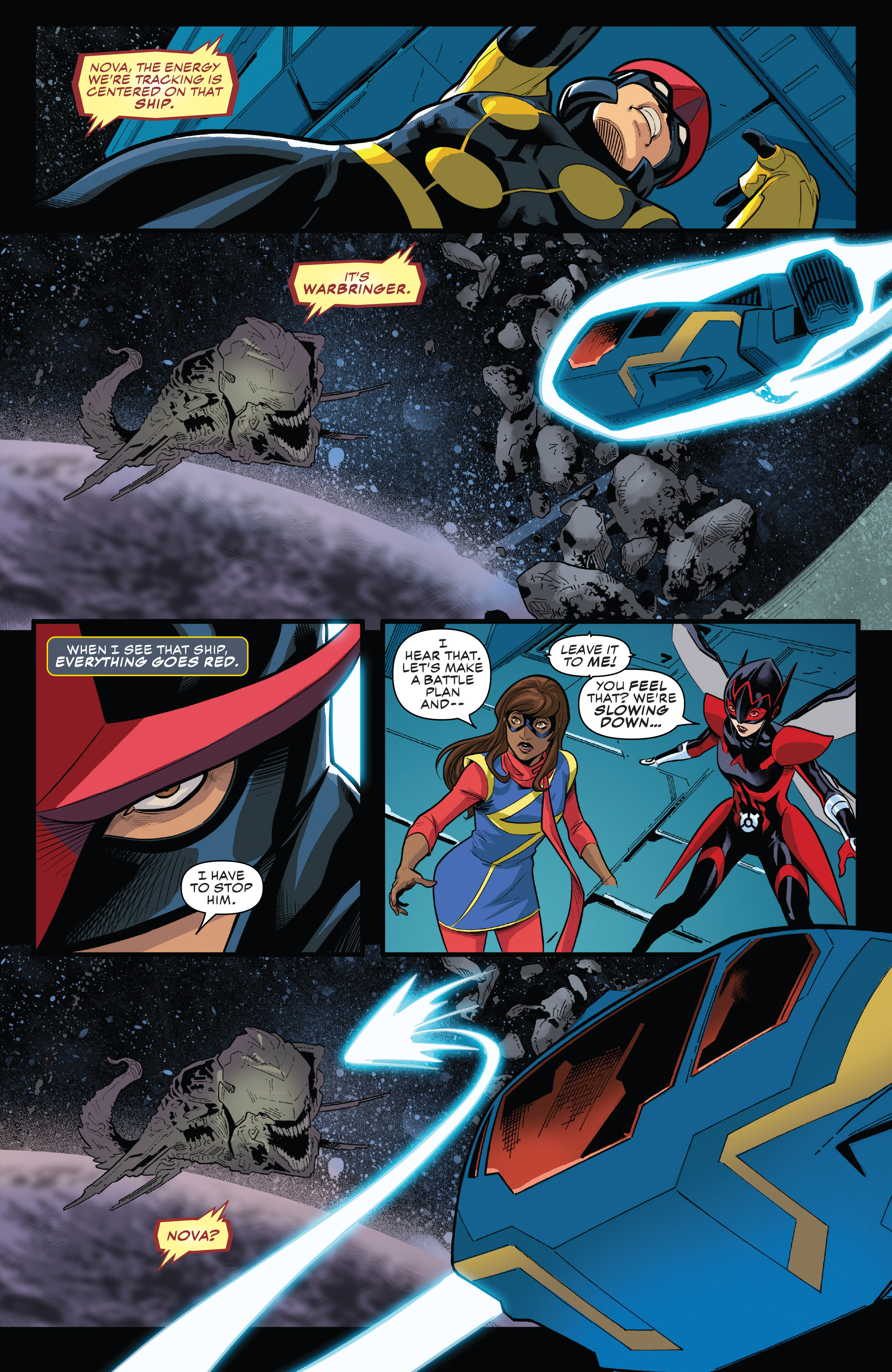 Infinity Countdown: Champions (2018): Chapter 1 - Page 14