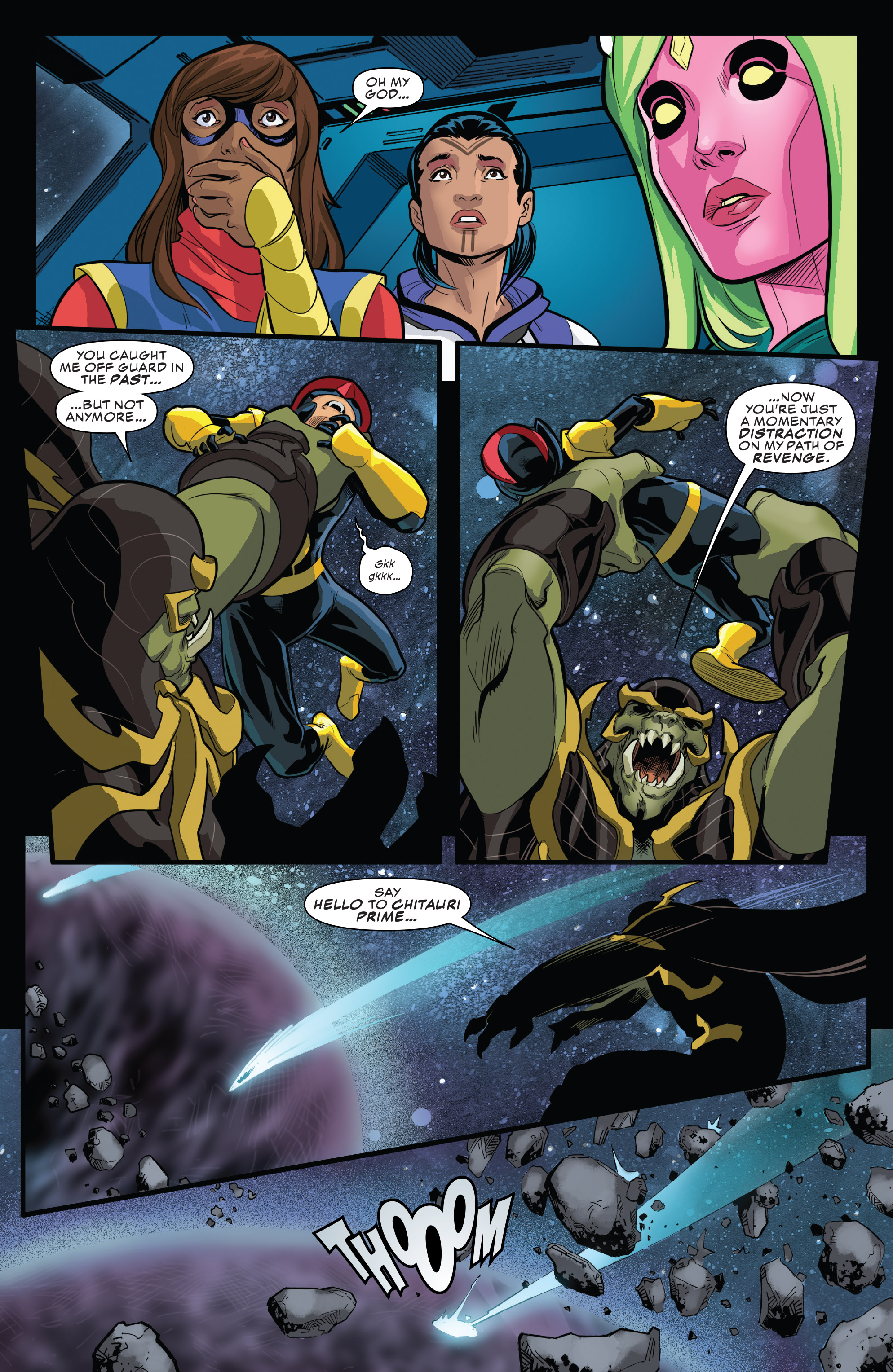Infinity Countdown: Champions (2018): Chapter 1 - Page 16