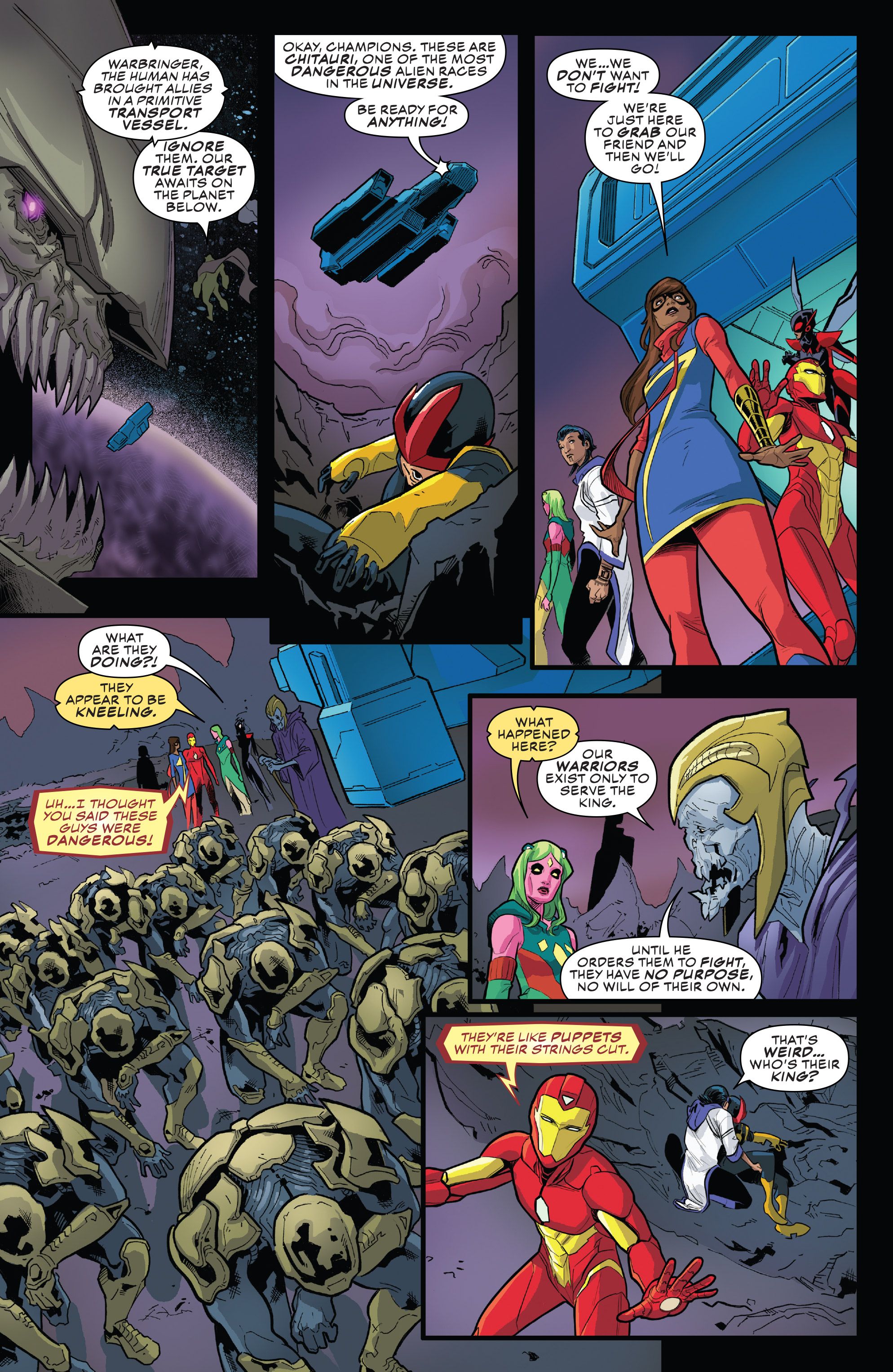 Infinity Countdown: Champions (2018): Chapter 1 - Page 17