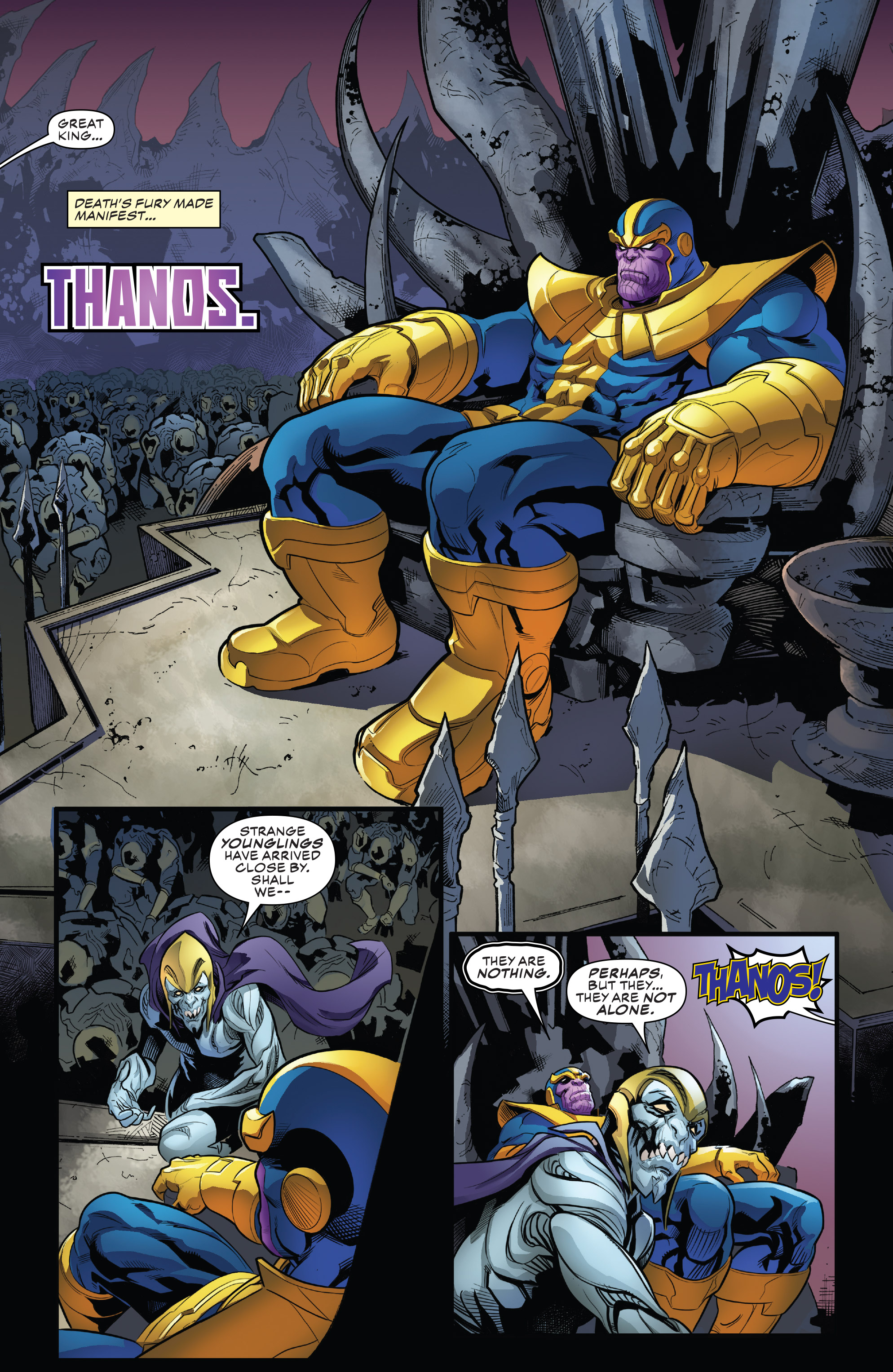 Infinity Countdown: Champions (2018): Chapter 1 - Page 18