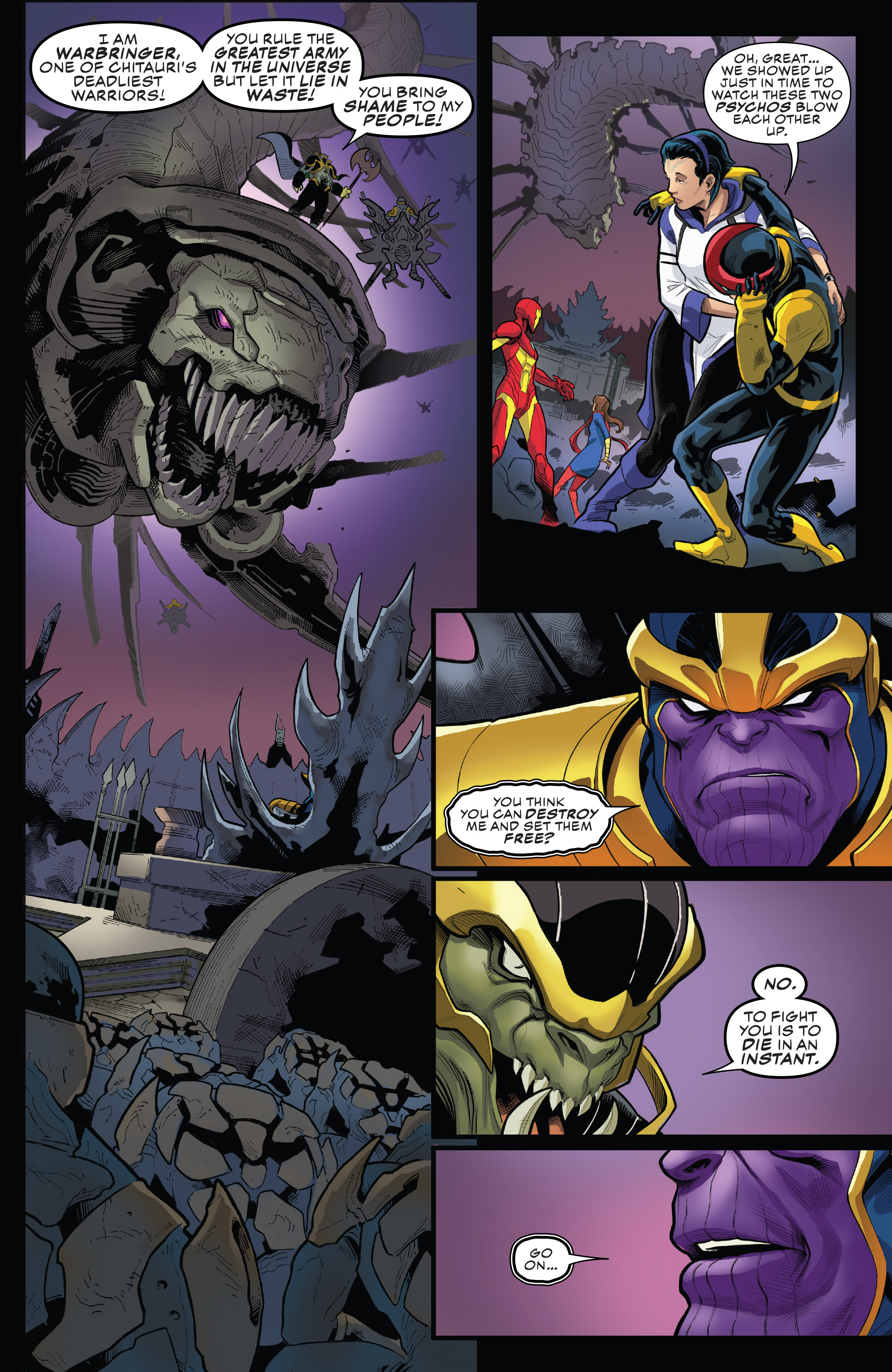 Infinity Countdown: Champions (2018): Chapter 1 - Page 19