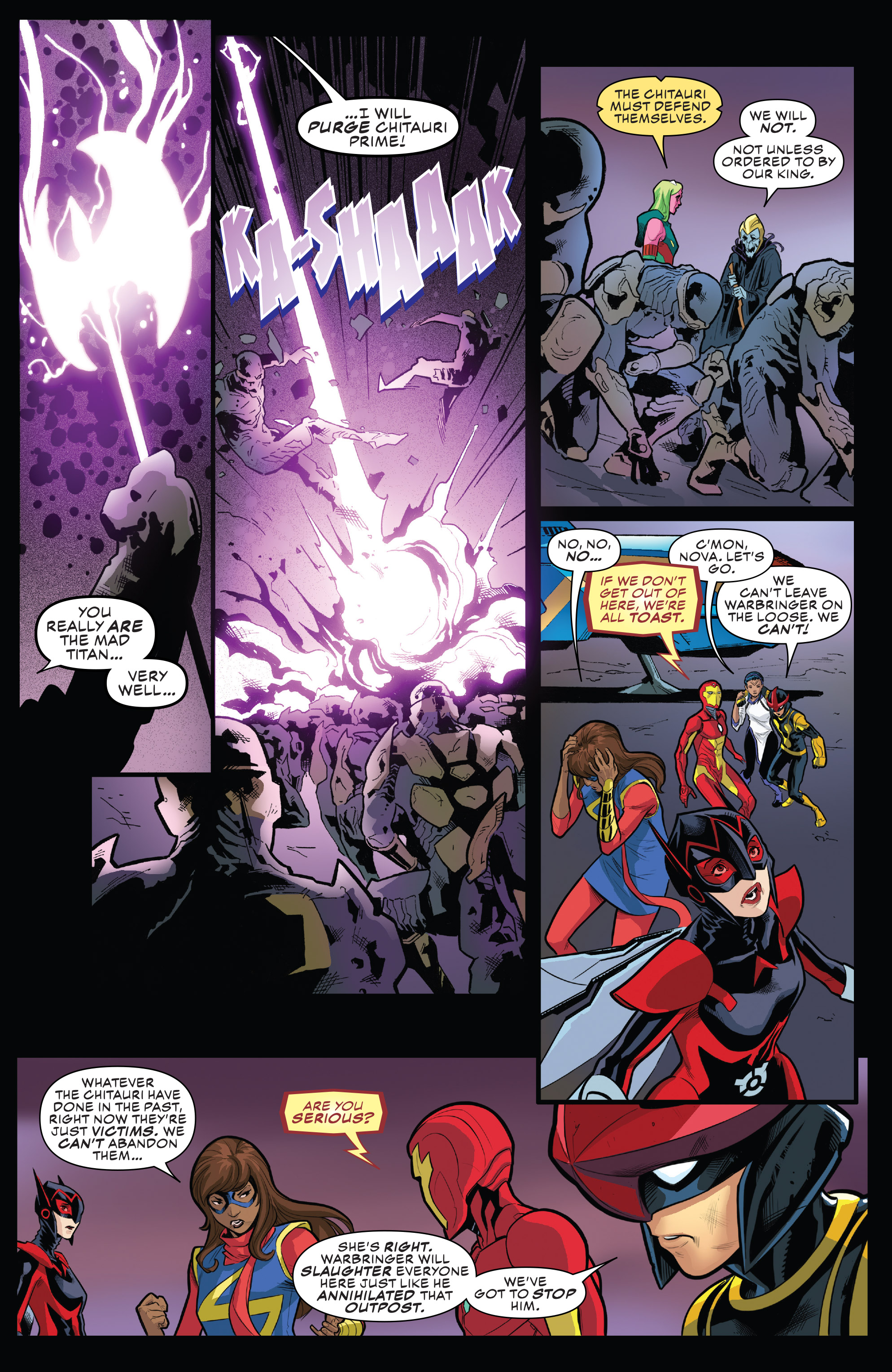 Infinity Countdown: Champions (2018): Chapter 1 - Page 21