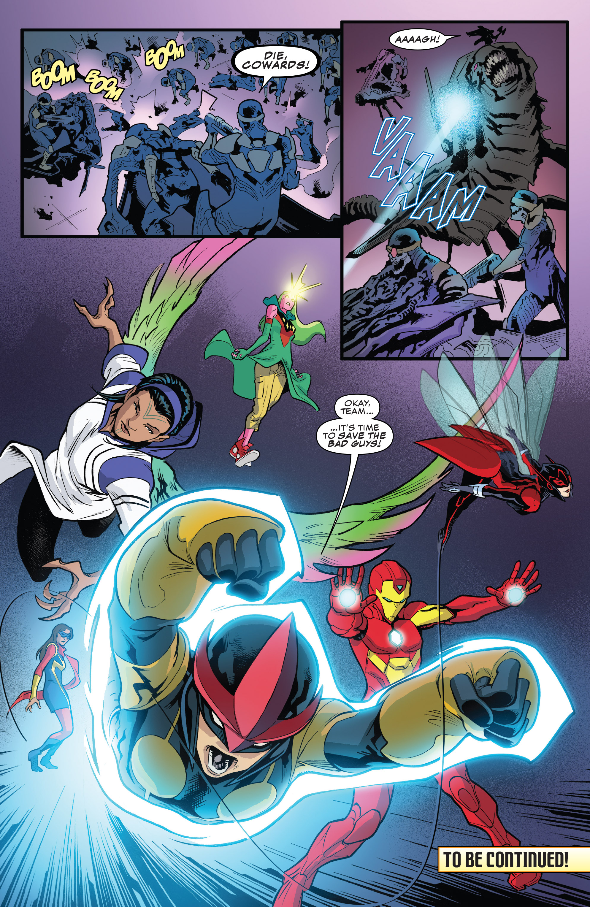 Infinity Countdown: Champions (2018): Chapter 1 - Page 22