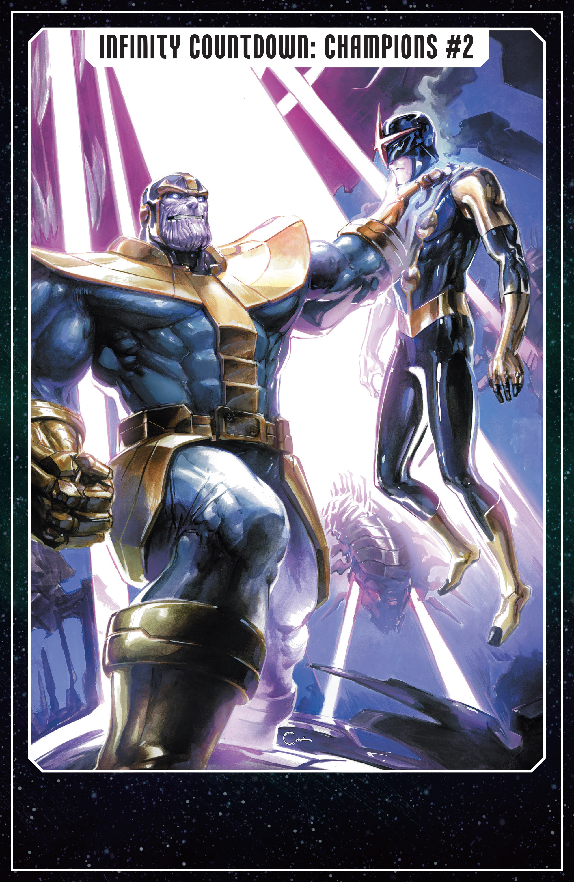 Infinity Countdown: Champions (2018): Chapter 1 - Page 23