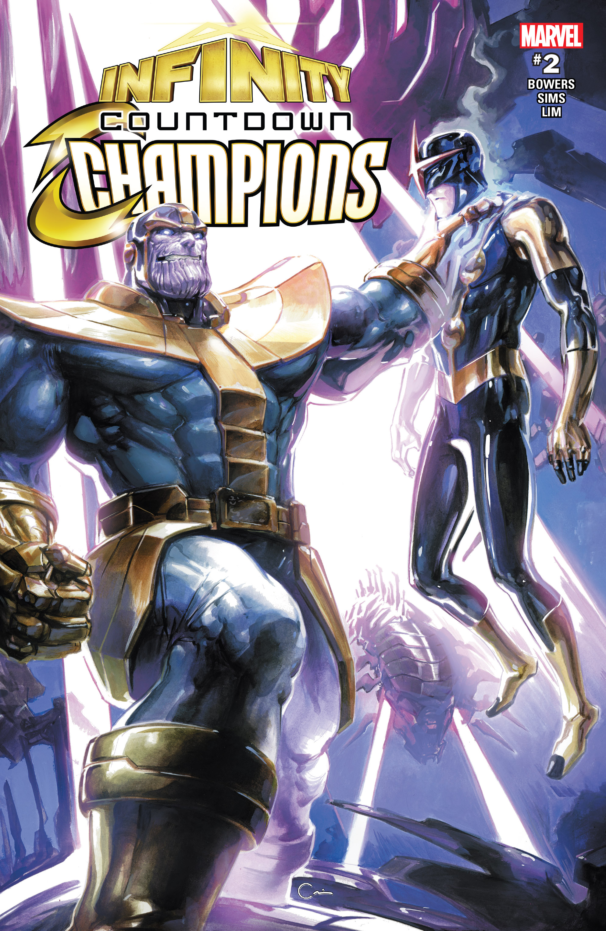 Infinity Countdown: Champions (2018): Chapter 2 - Page 1