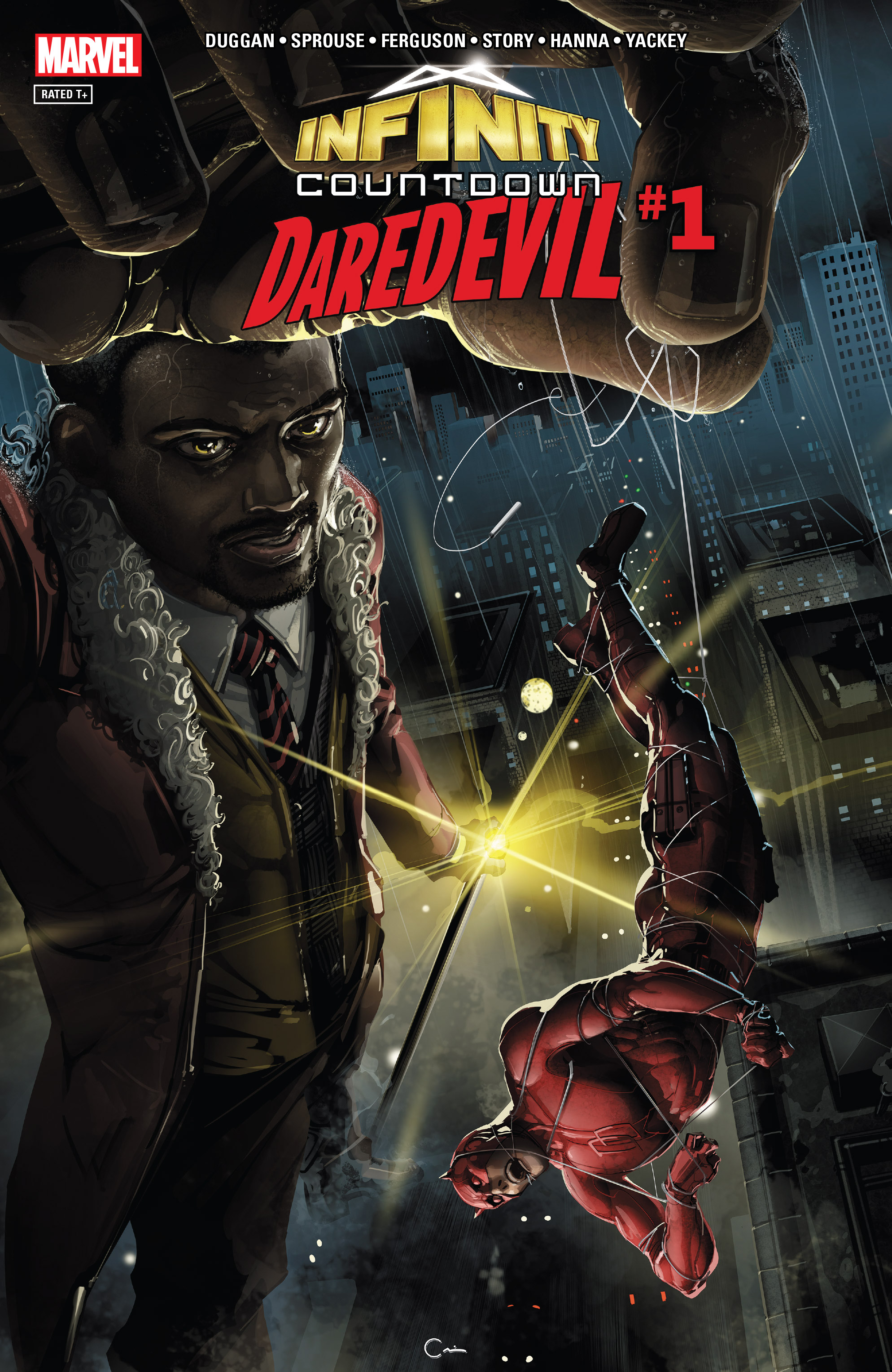 Infinity Countdown: Daredevil (2018): Chapter 1 - Page 1