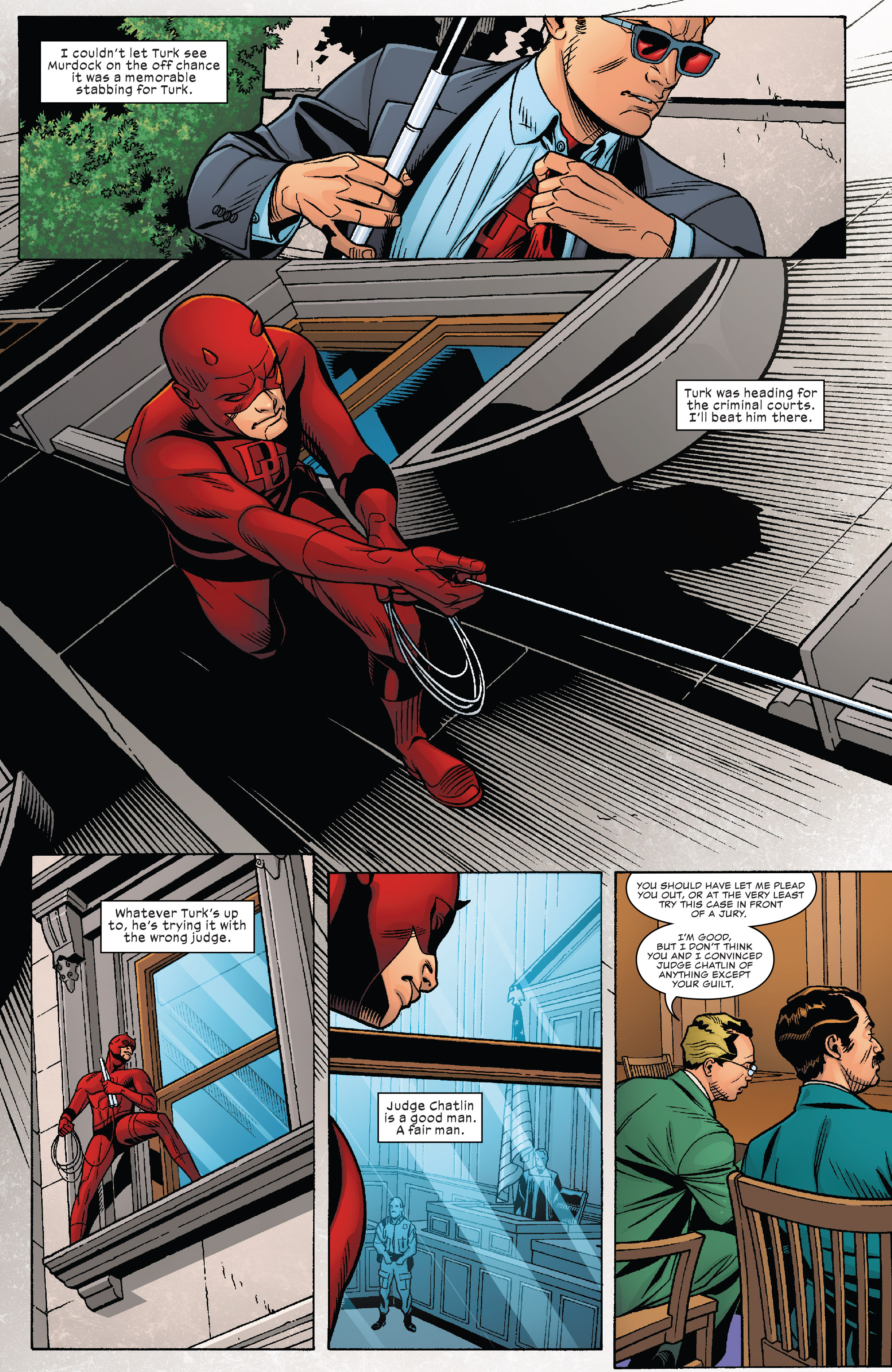 Infinity Countdown: Daredevil (2018): Chapter 1 - Page 12