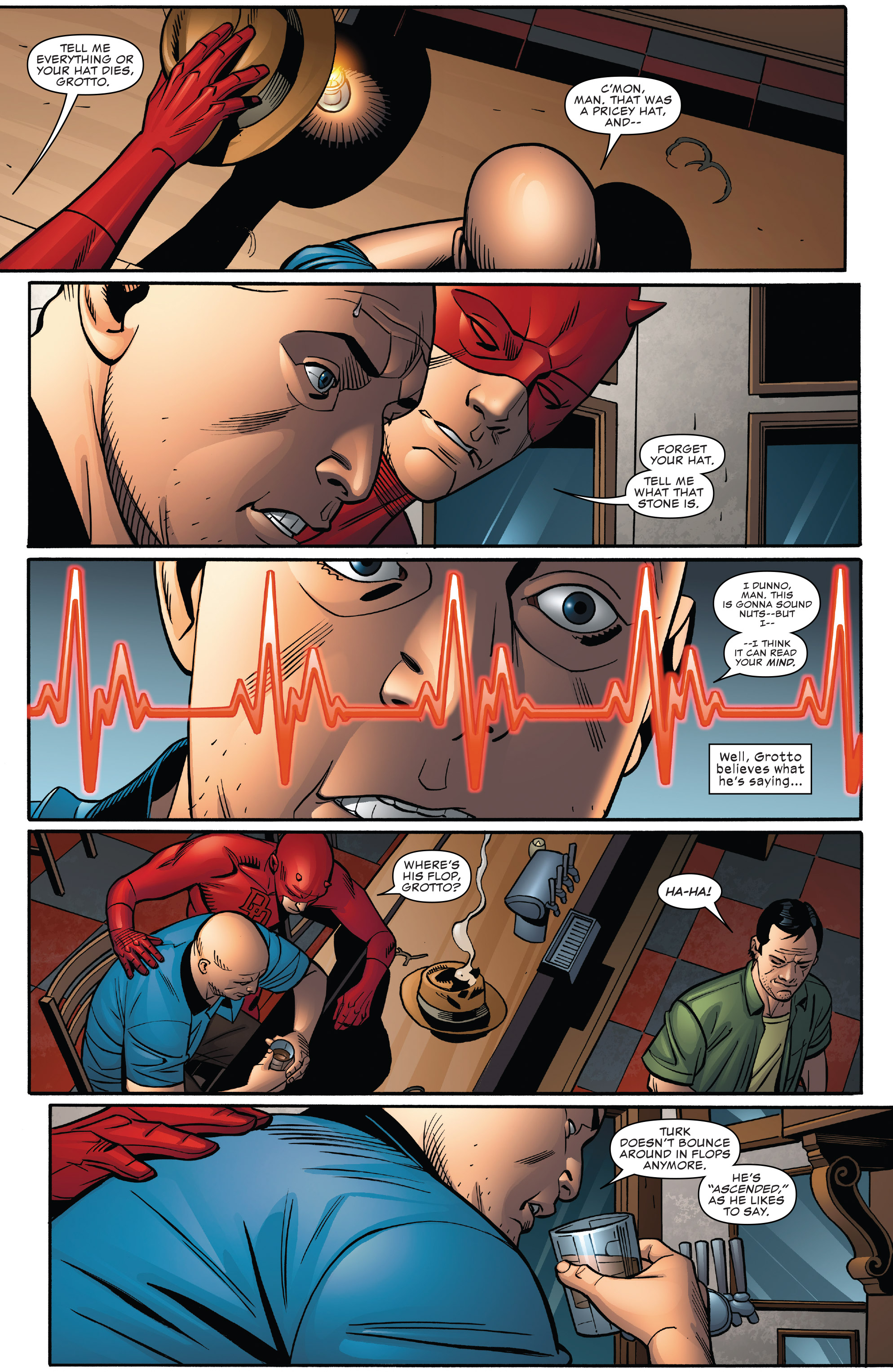 Infinity Countdown: Daredevil (2018): Chapter 1 - Page 16