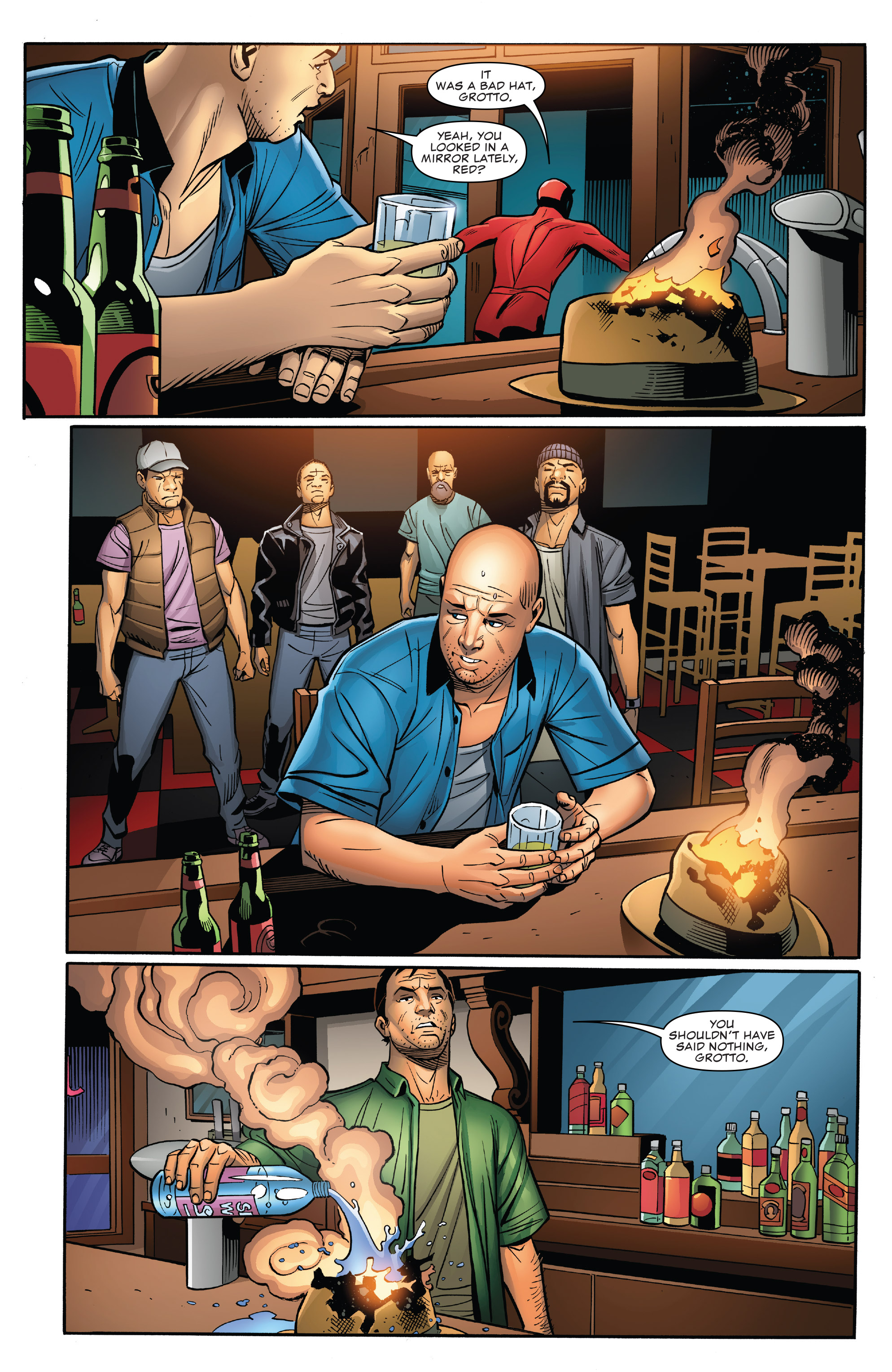 Infinity Countdown: Daredevil (2018): Chapter 1 - Page 17