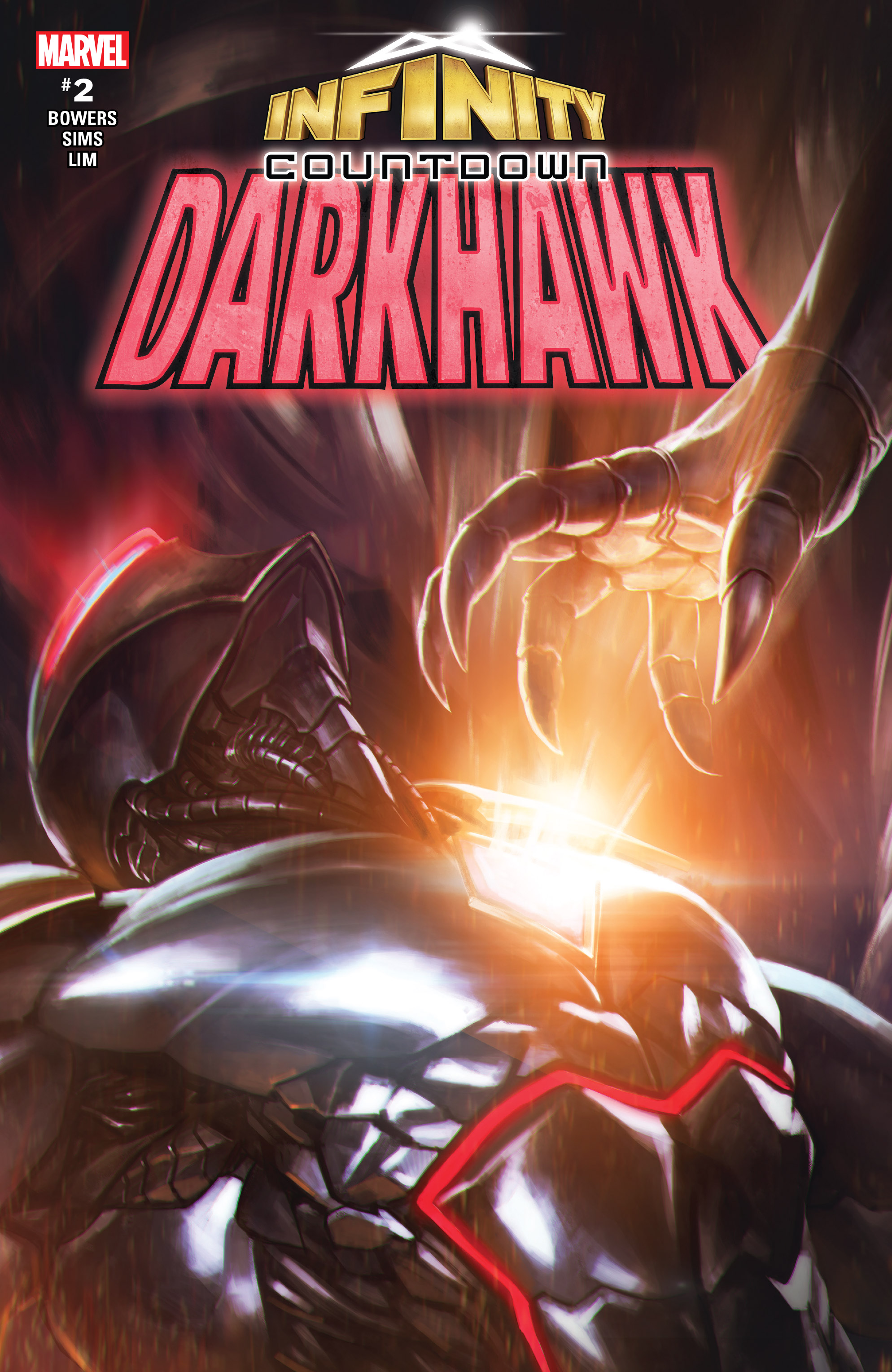 Infinity Countdown: Darkhawk (2018): Chapter 2 - Page 1