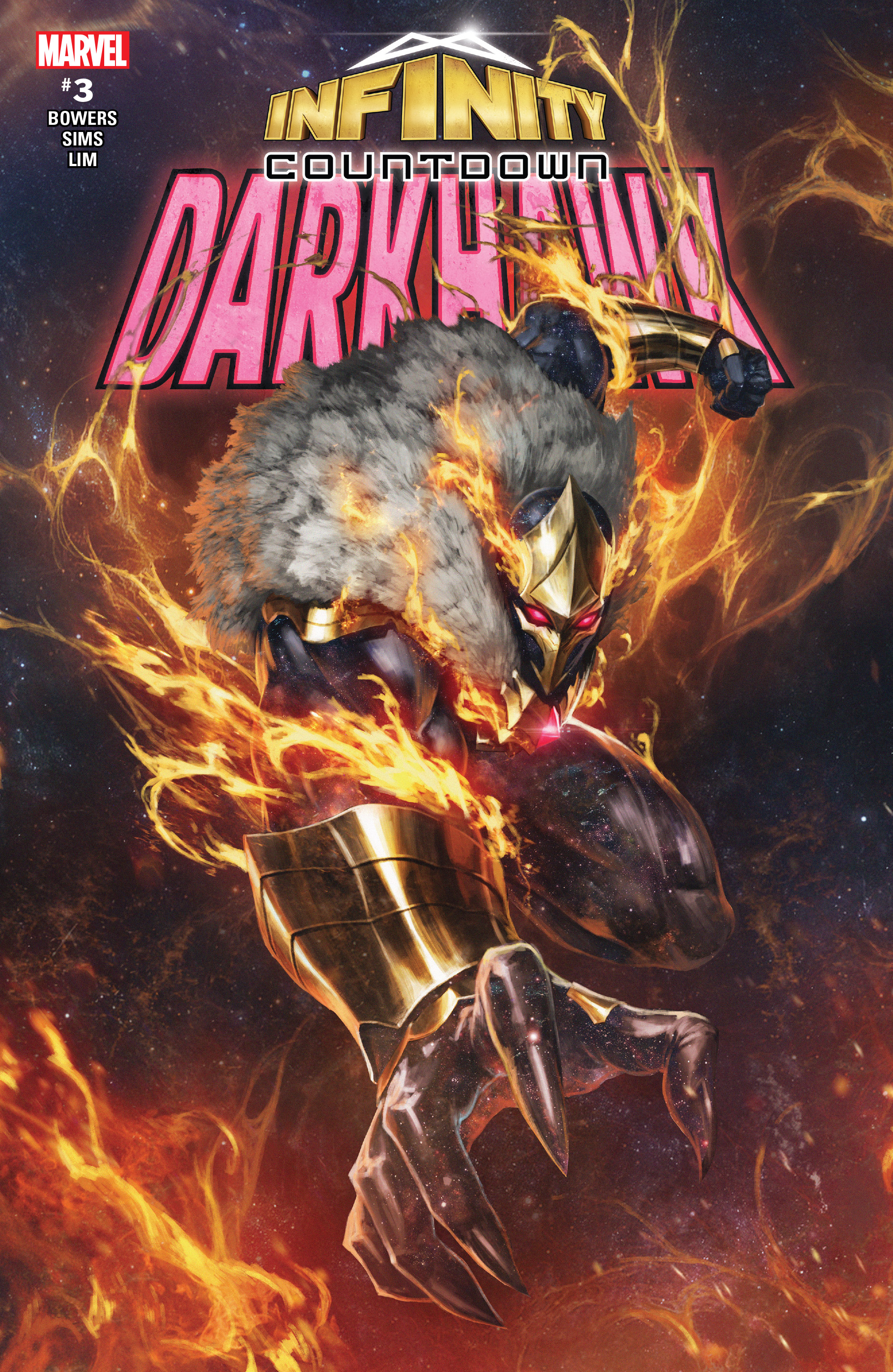 Infinity Countdown: Darkhawk (2018): Chapter 3 - Page 1