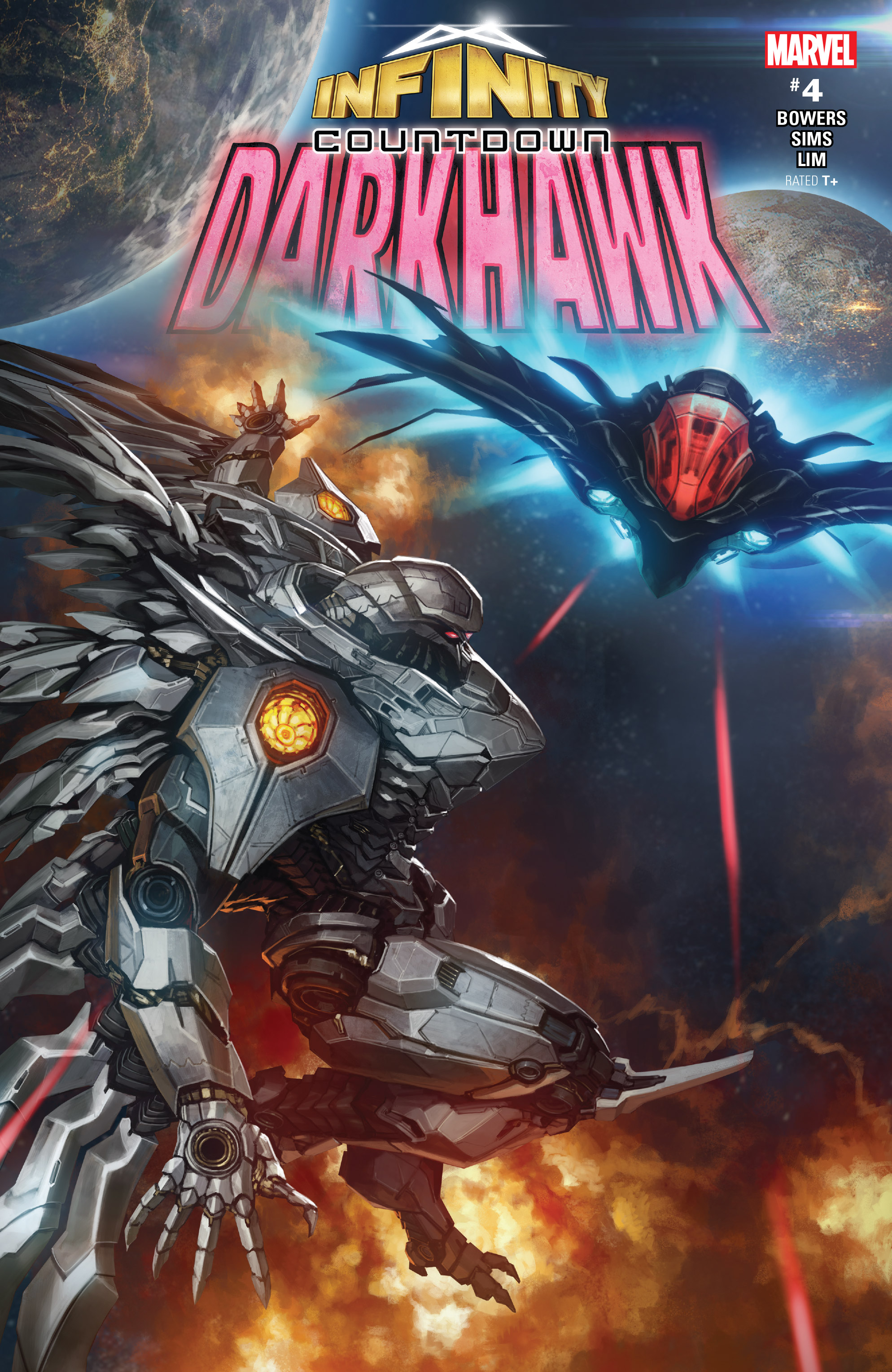Infinity Countdown: Darkhawk (2018): Chapter 4 - Page 1