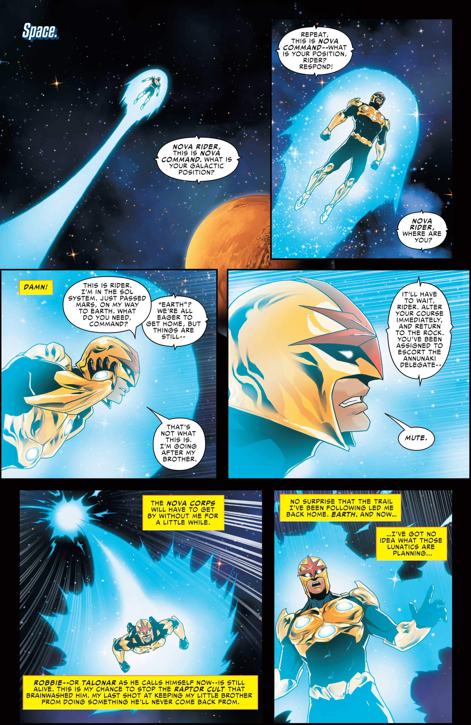Infinity Countdown: Darkhawk (2018): Chapter 4 - Page 3