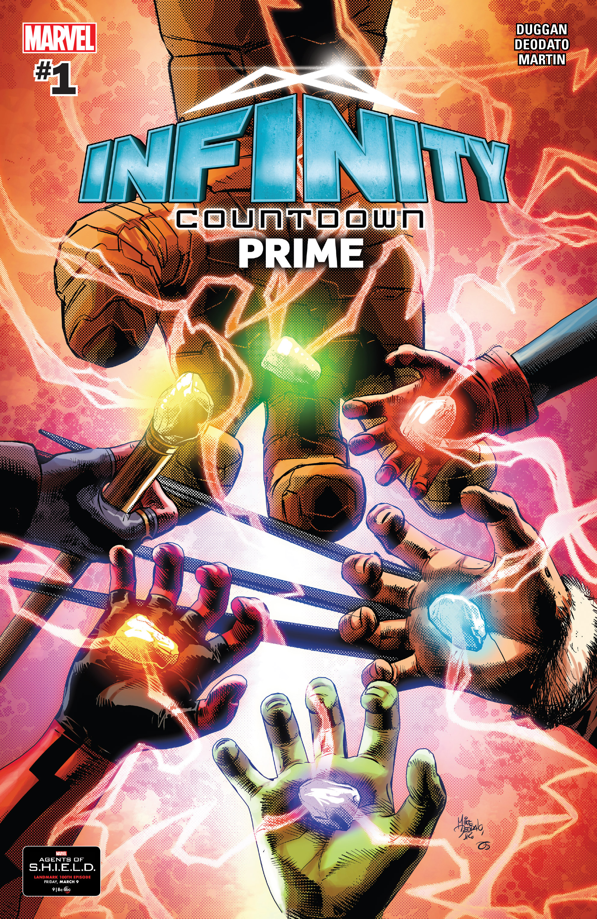 Infinity Countdown Prime (2018): Chapter 1 - Page 1