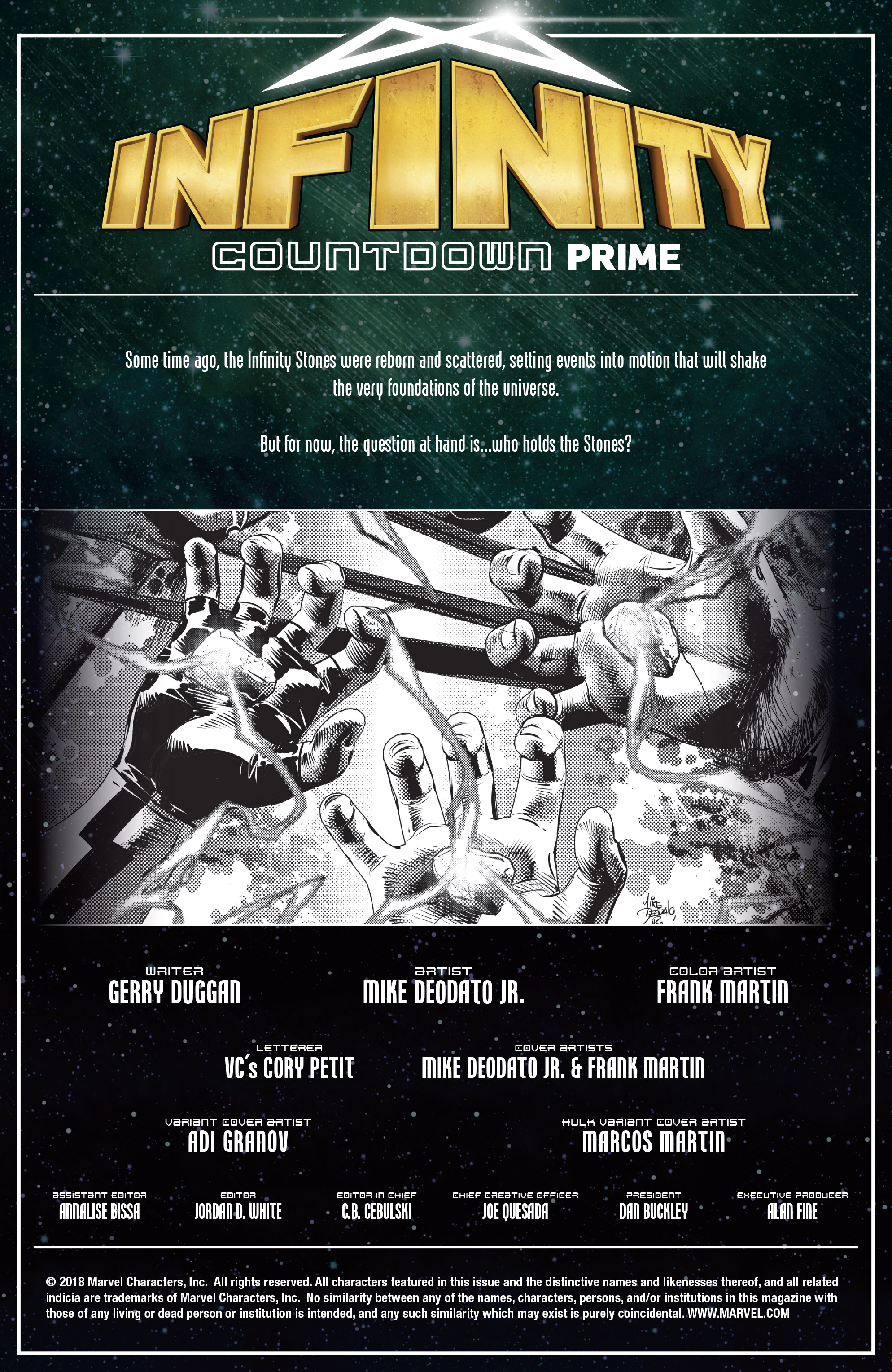 Infinity Countdown Prime (2018): Chapter 1 - Page 3