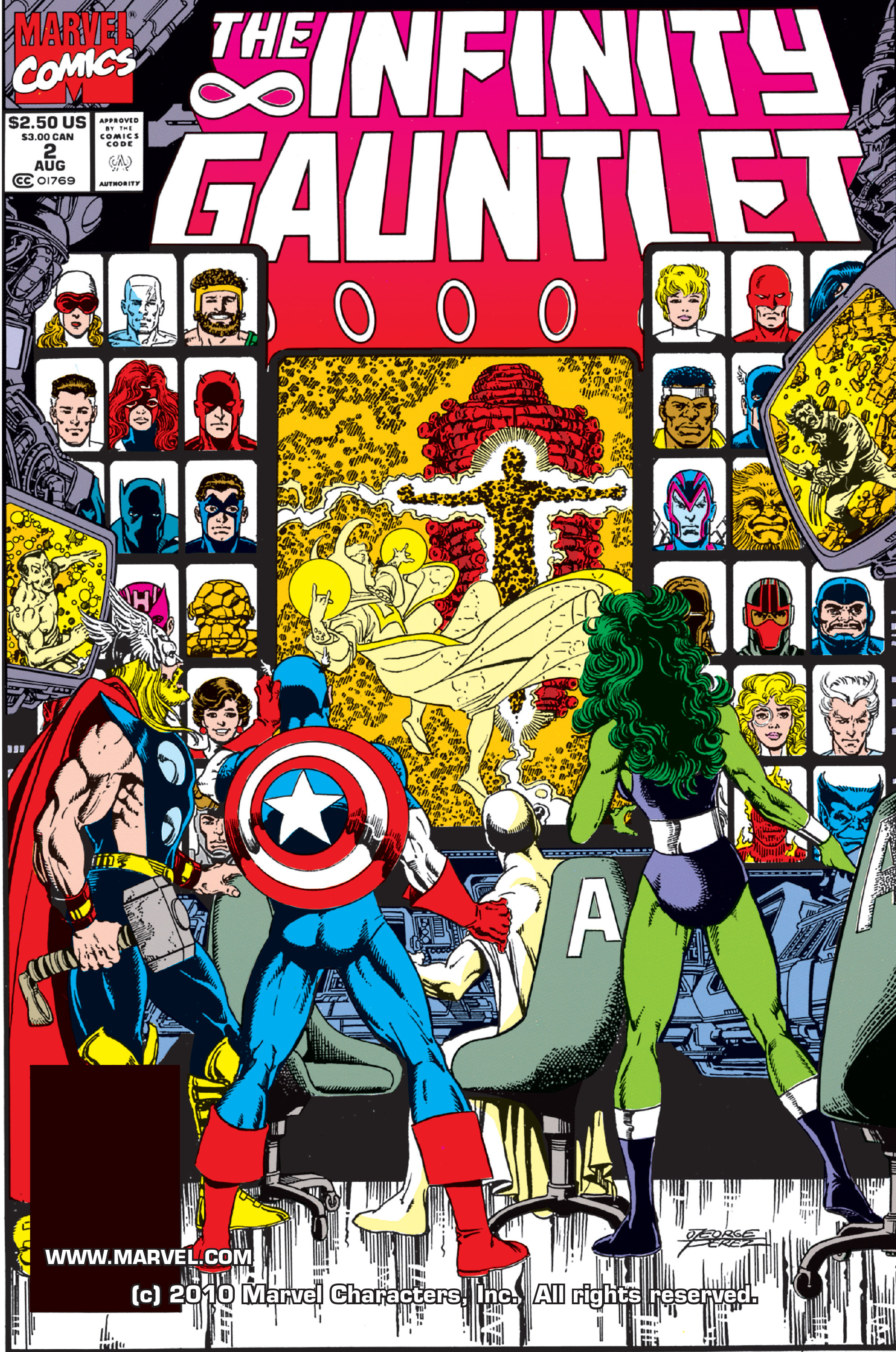 Infinity Gauntlet (1991-1992): Chapter 2 - Page 1