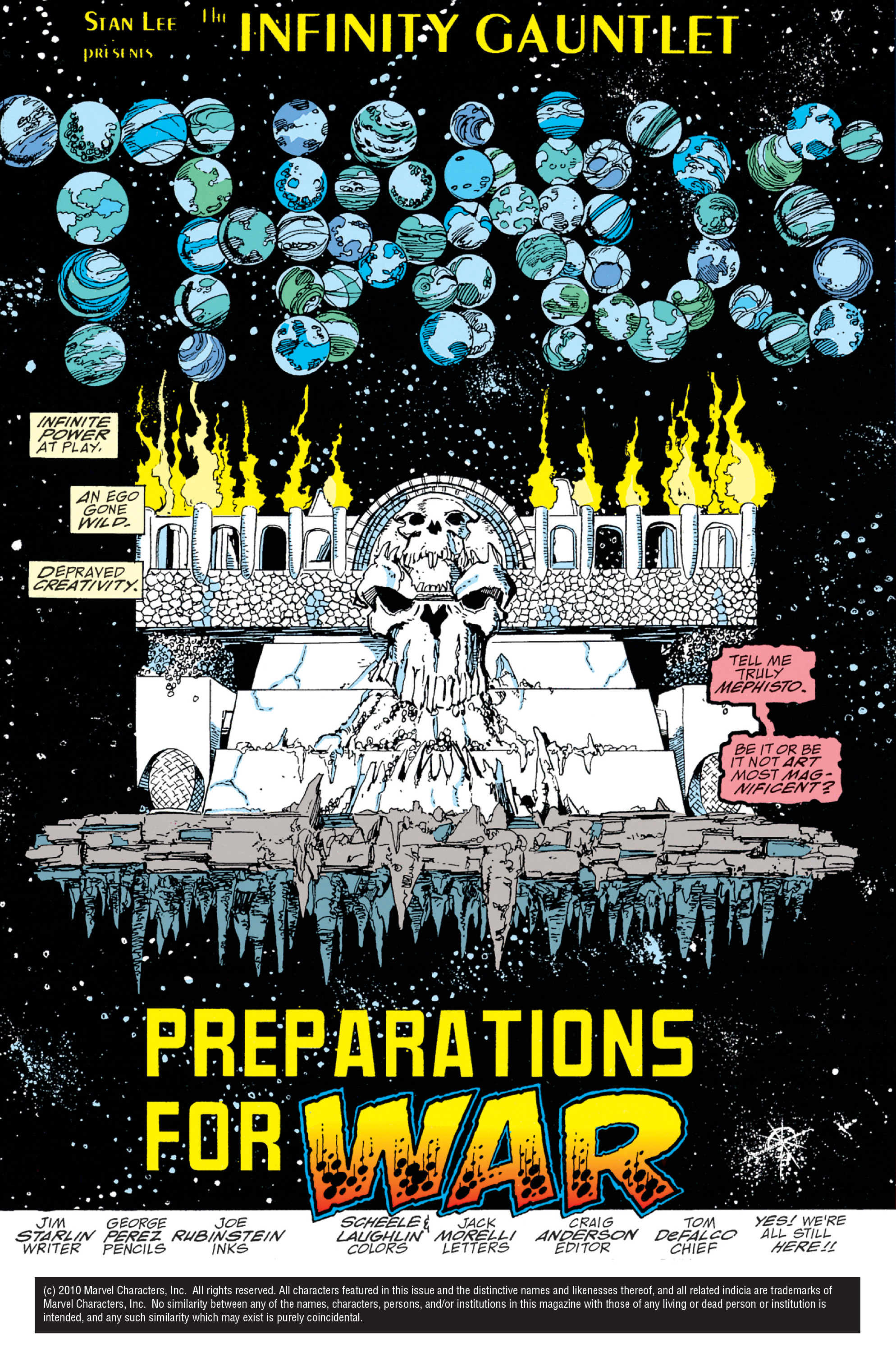 Infinity Gauntlet (1991-1992): Chapter 3 - Page 2