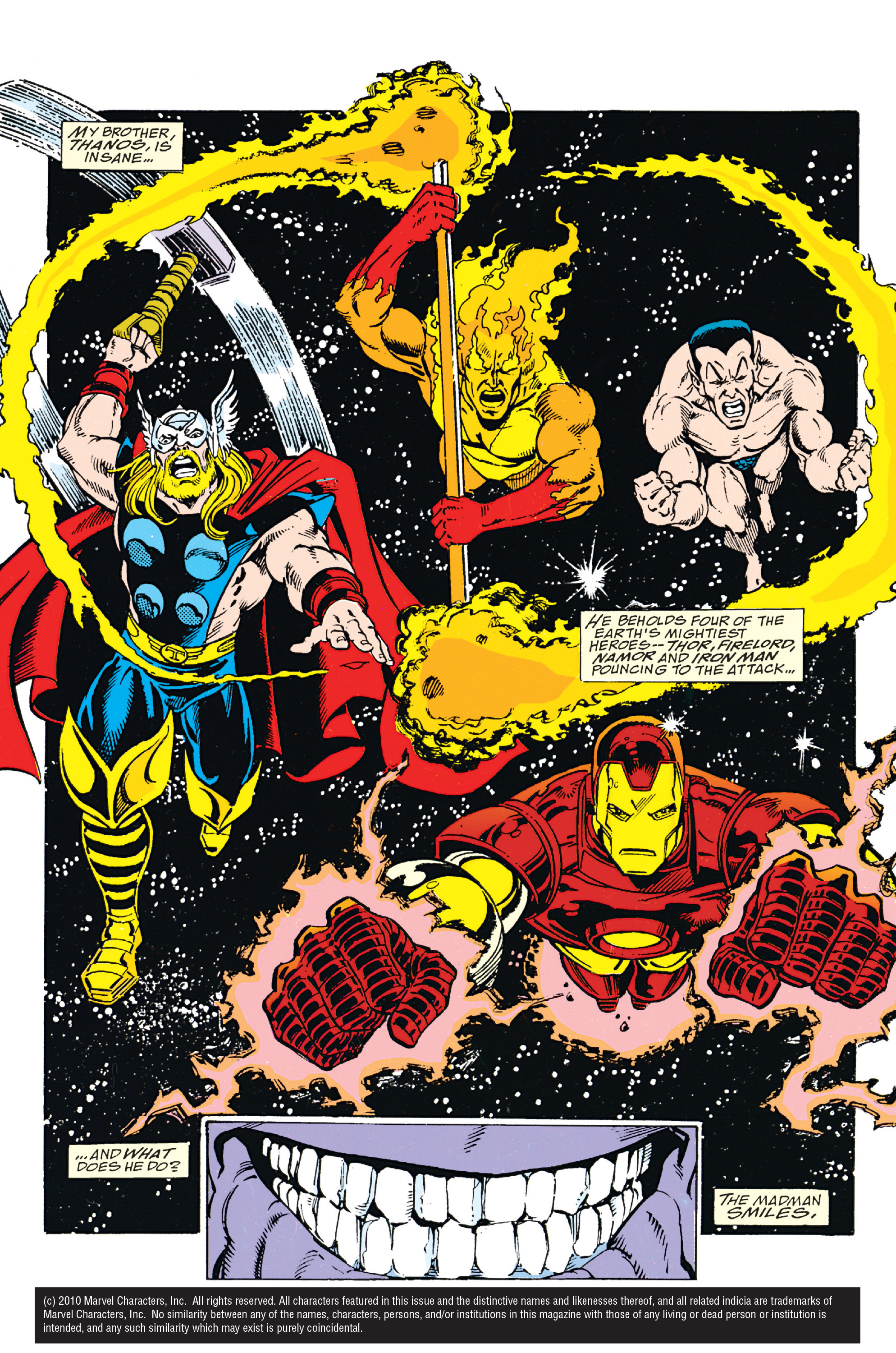 Infinity Gauntlet (1991-1992): Chapter 4 - Page 2