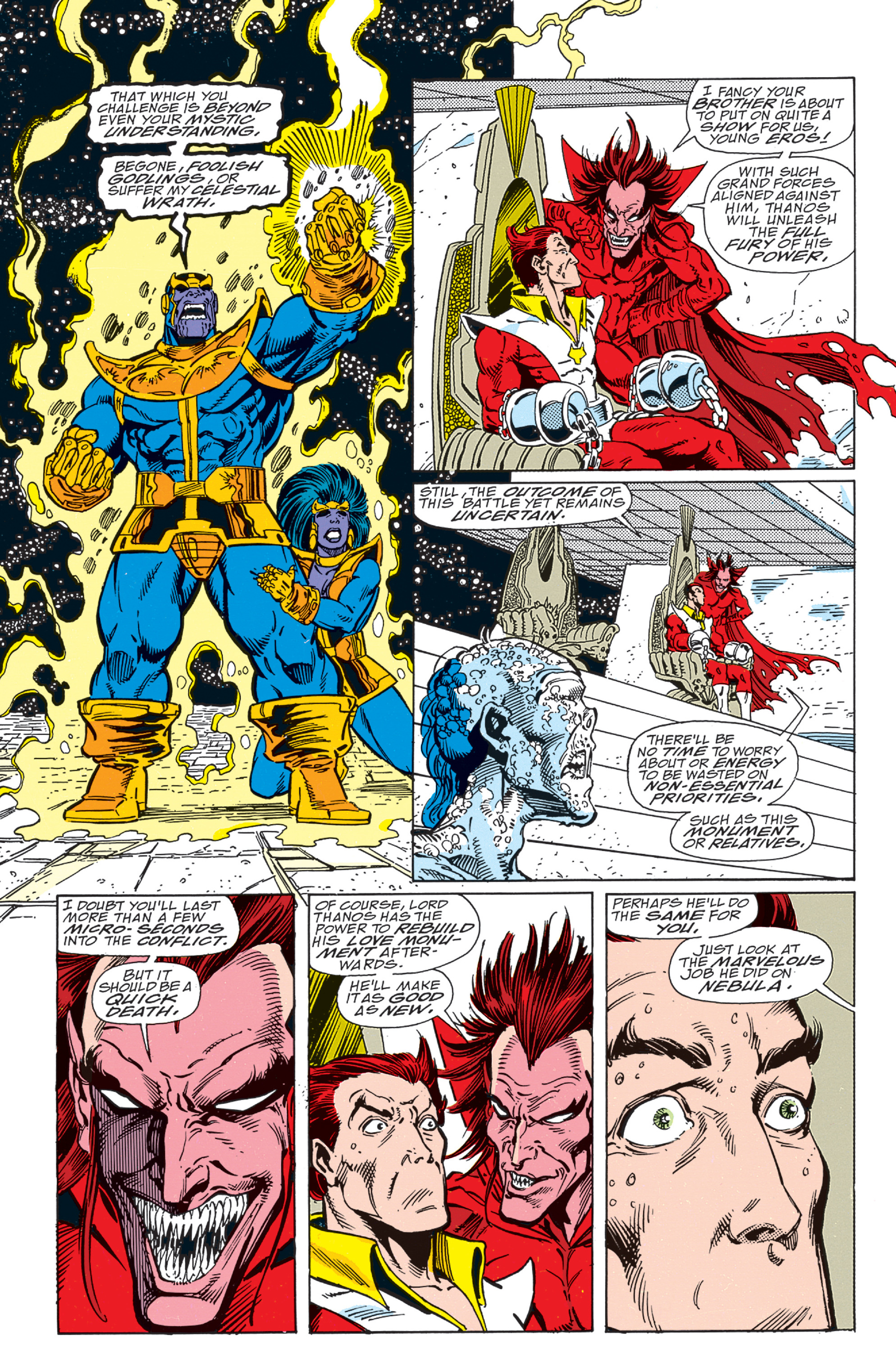 Infinity Gauntlet (1991-1992): Chapter 5 - Page 4