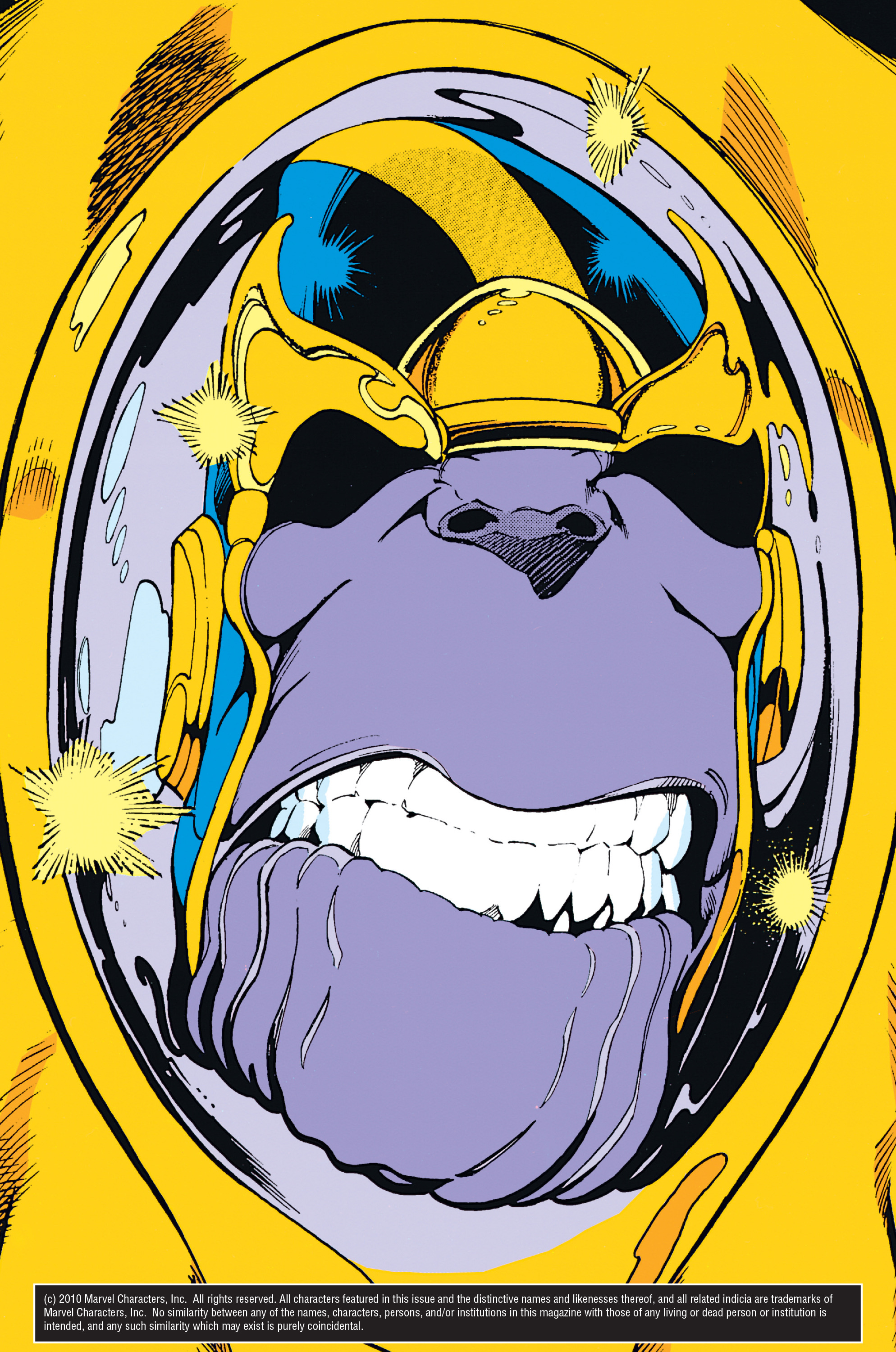 Infinity Gauntlet (1991-1992): Chapter 6 - Page 2