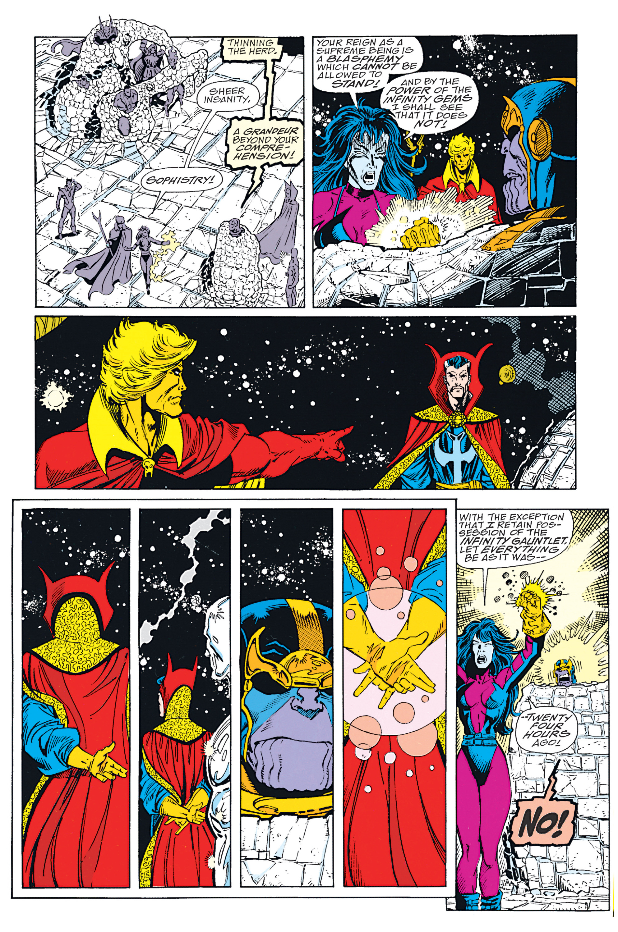 Infinity Gauntlet (1991-1992): Chapter 6 - Page 5