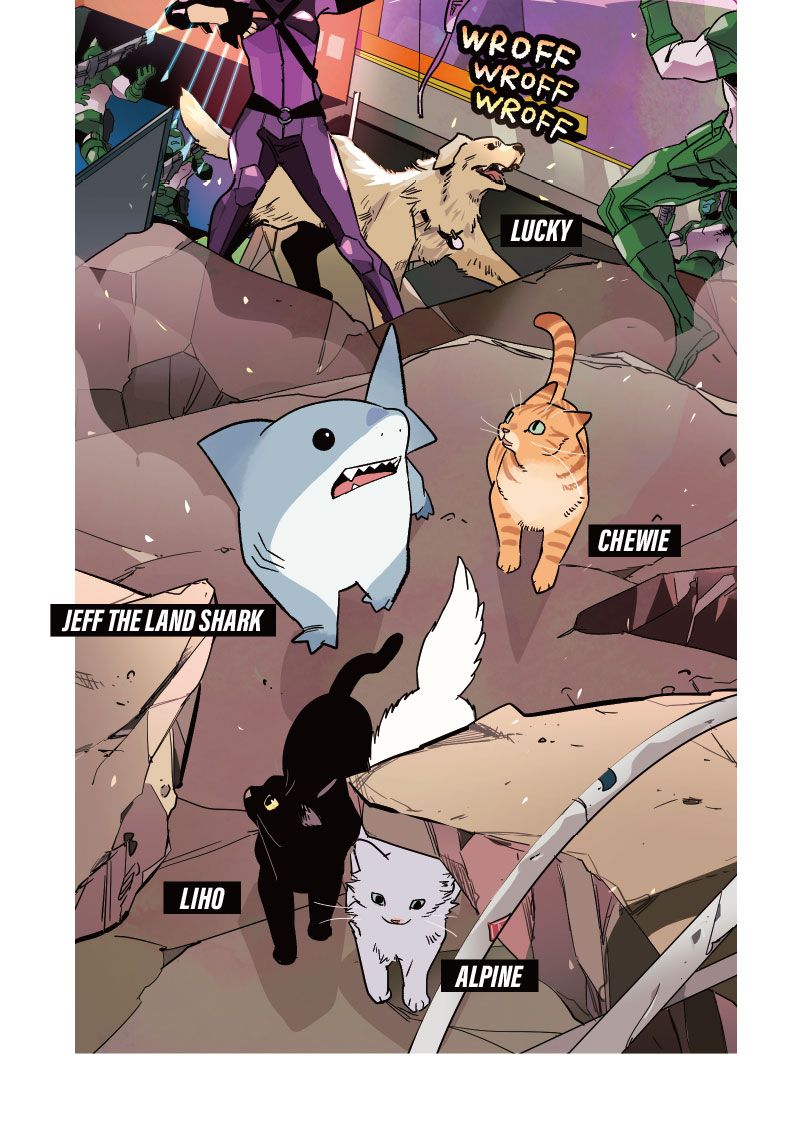 Infinity Paws Infinity Comic (2024-): Chapter 1 - Page 3