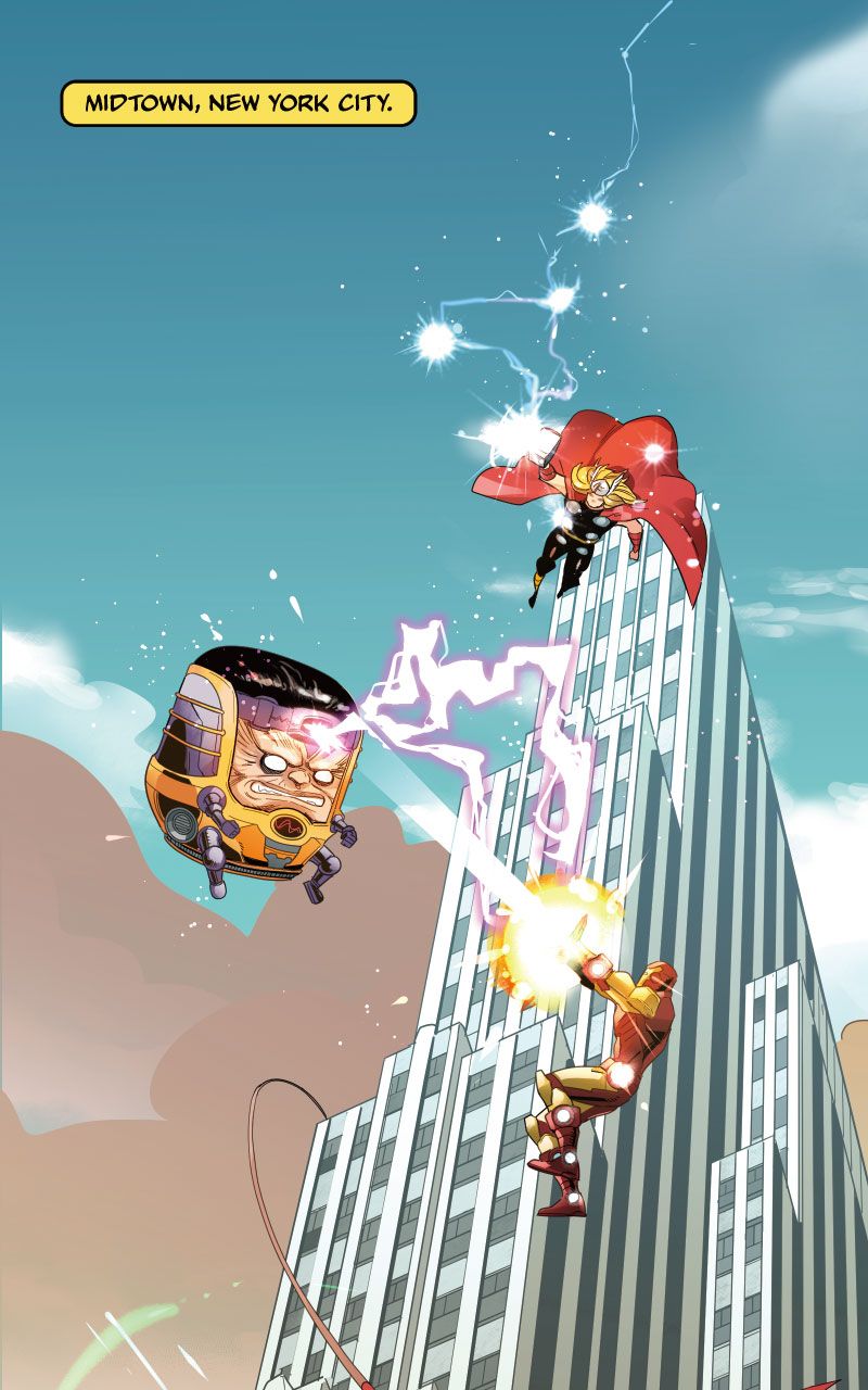 Infinity Paws Infinity Comic (2024-): Chapter 10 - Page 3