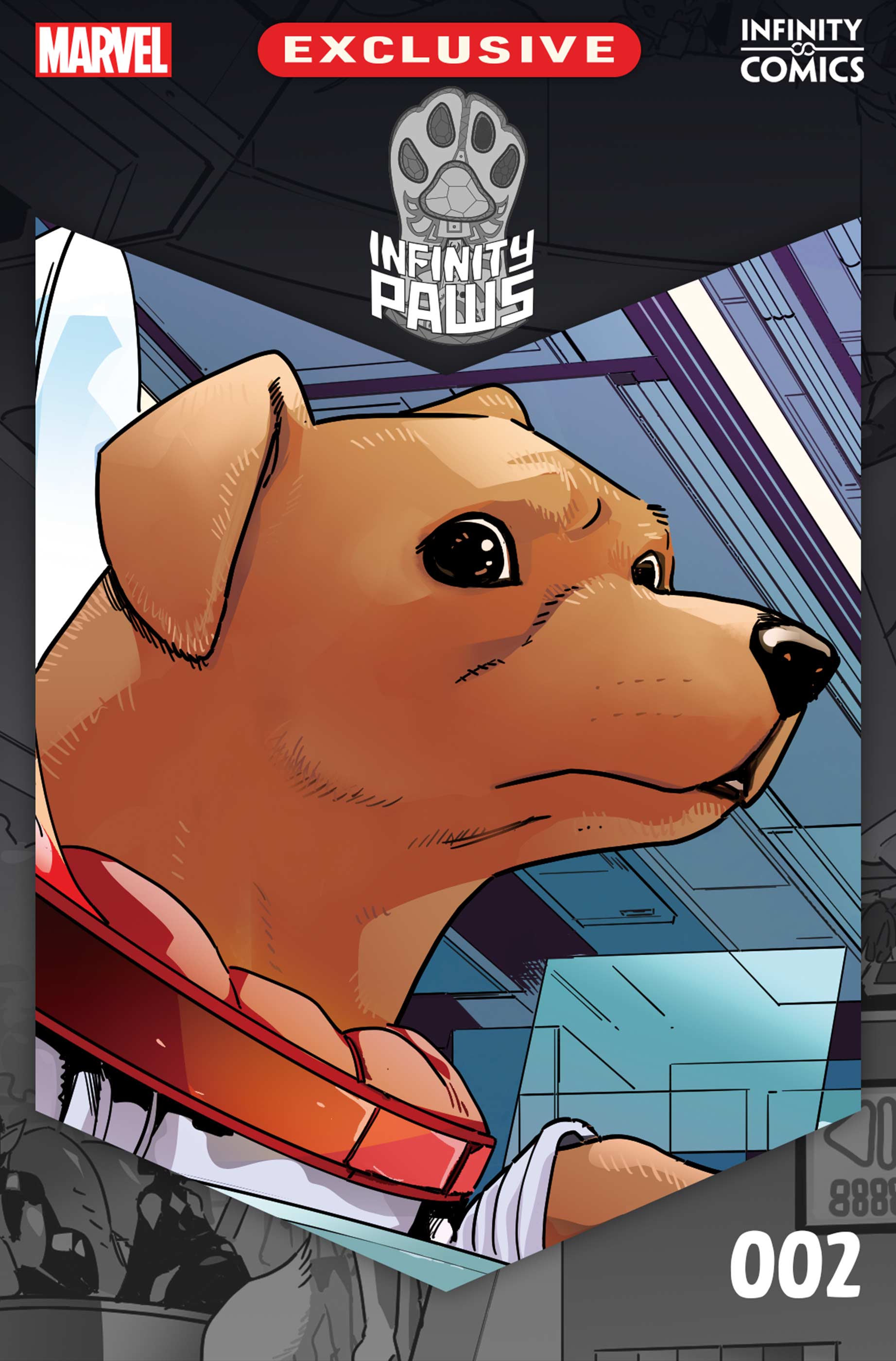 Infinity Paws Infinity Comic (2024-): Chapter 2 - Page 1