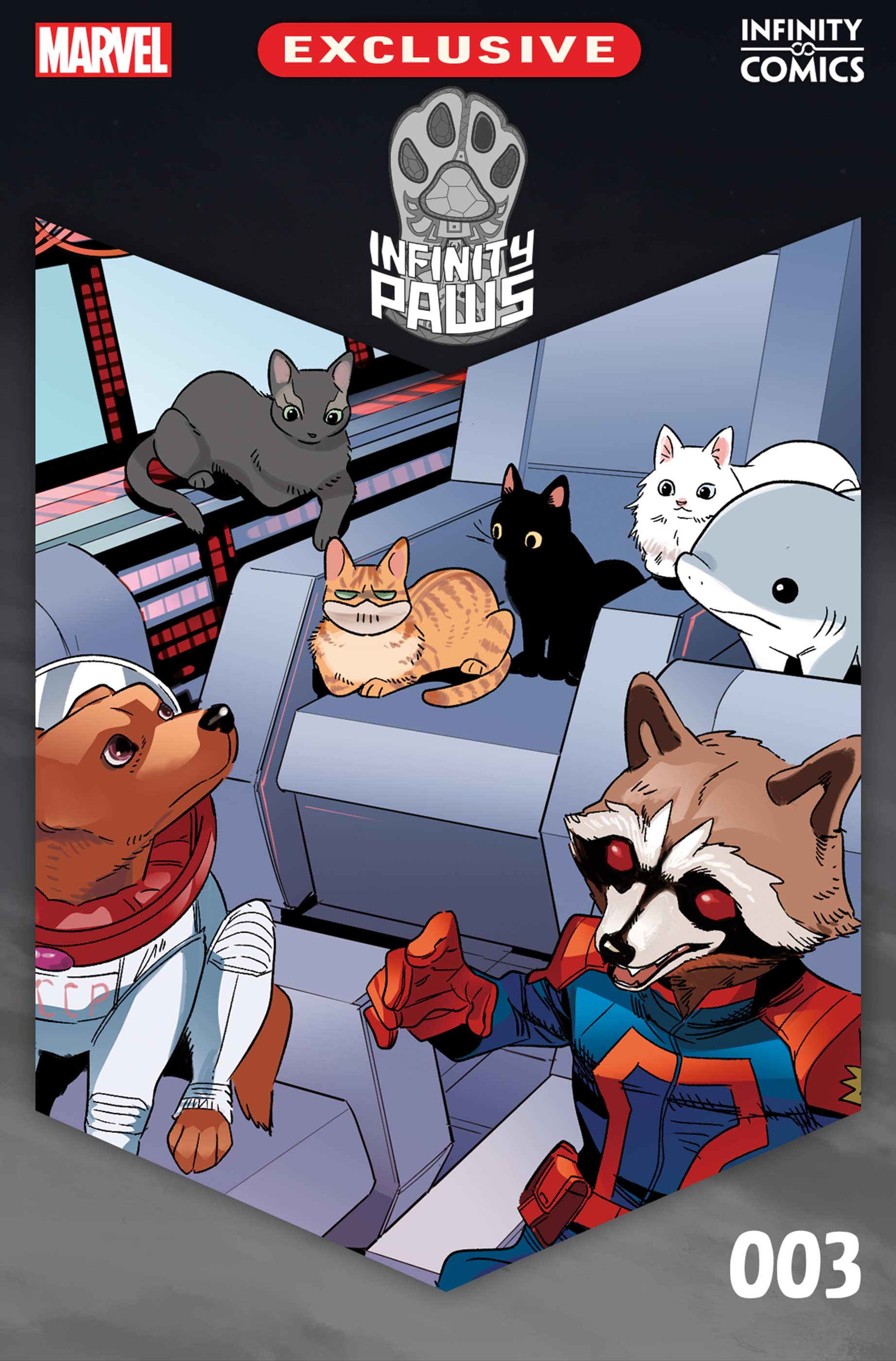 Infinity Paws Infinity Comic (2024-): Chapter 3 - Page 1