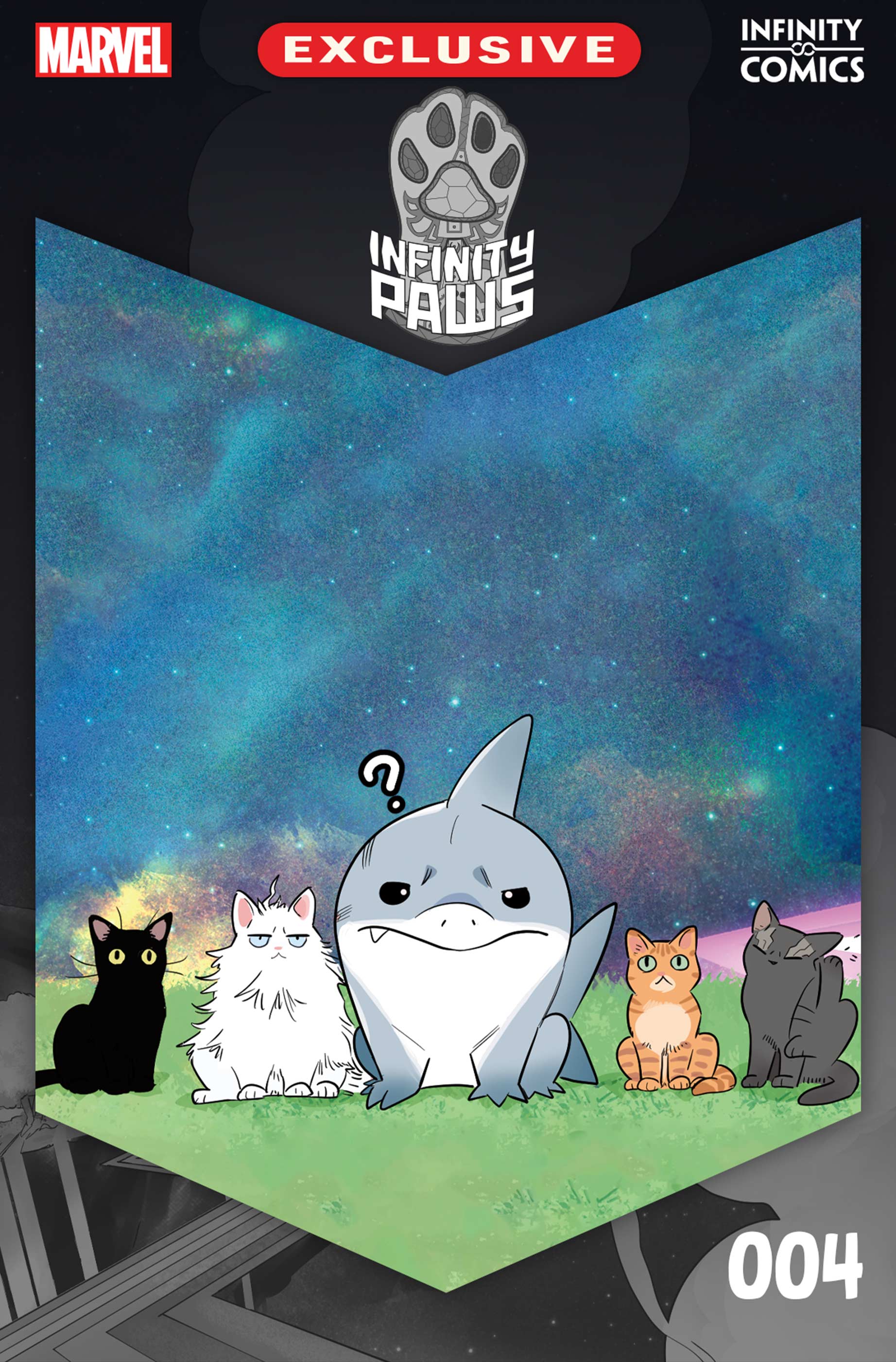 Infinity Paws Infinity Comic (2024-): Chapter 4 - Page 1