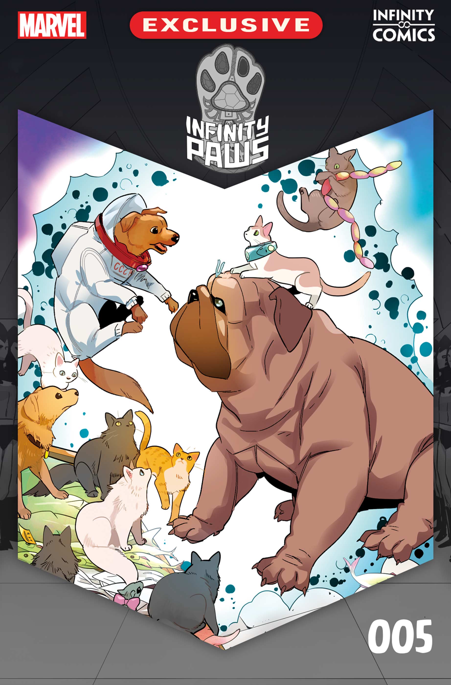 Infinity Paws Infinity Comic (2024-): Chapter 5 - Page 1