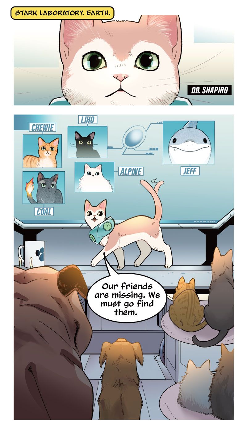 Infinity Paws Infinity Comic (2024-): Chapter 5 - Page 3