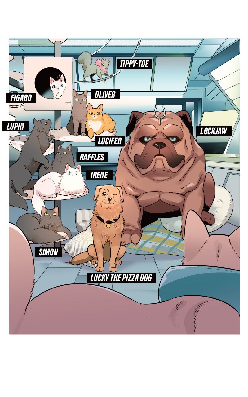 Infinity Paws Infinity Comic (2024-): Chapter 5 - Page 4