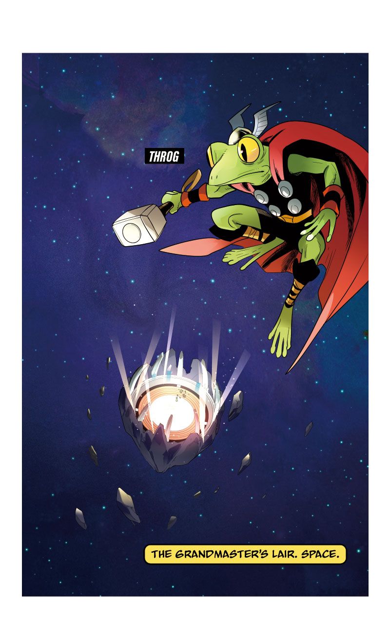 Infinity Paws Infinity Comic (2024-): Chapter 7 - Page 3