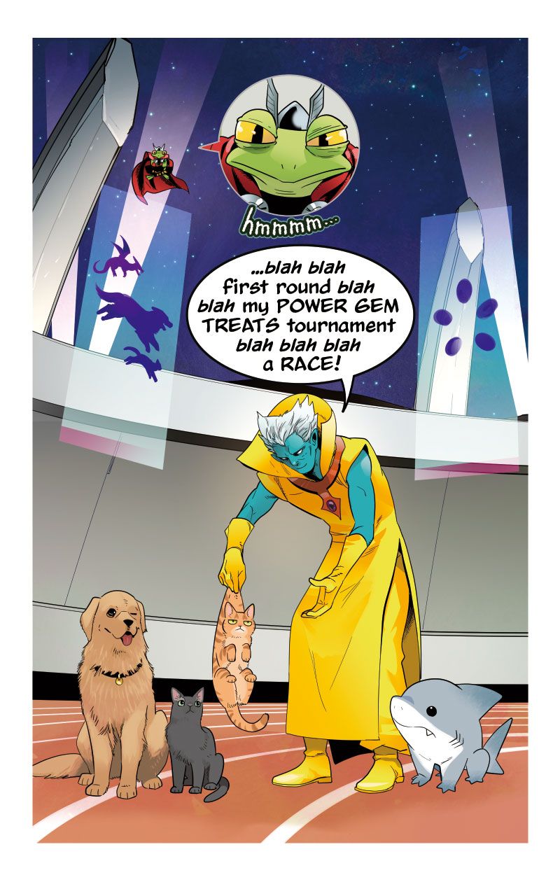 Infinity Paws Infinity Comic (2024-): Chapter 7 - Page 4