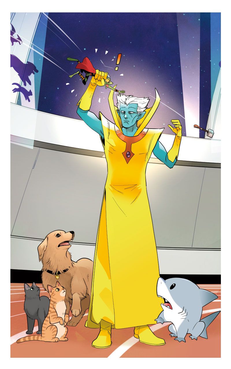 Infinity Paws Infinity Comic (2024-): Chapter 7 - Page 6