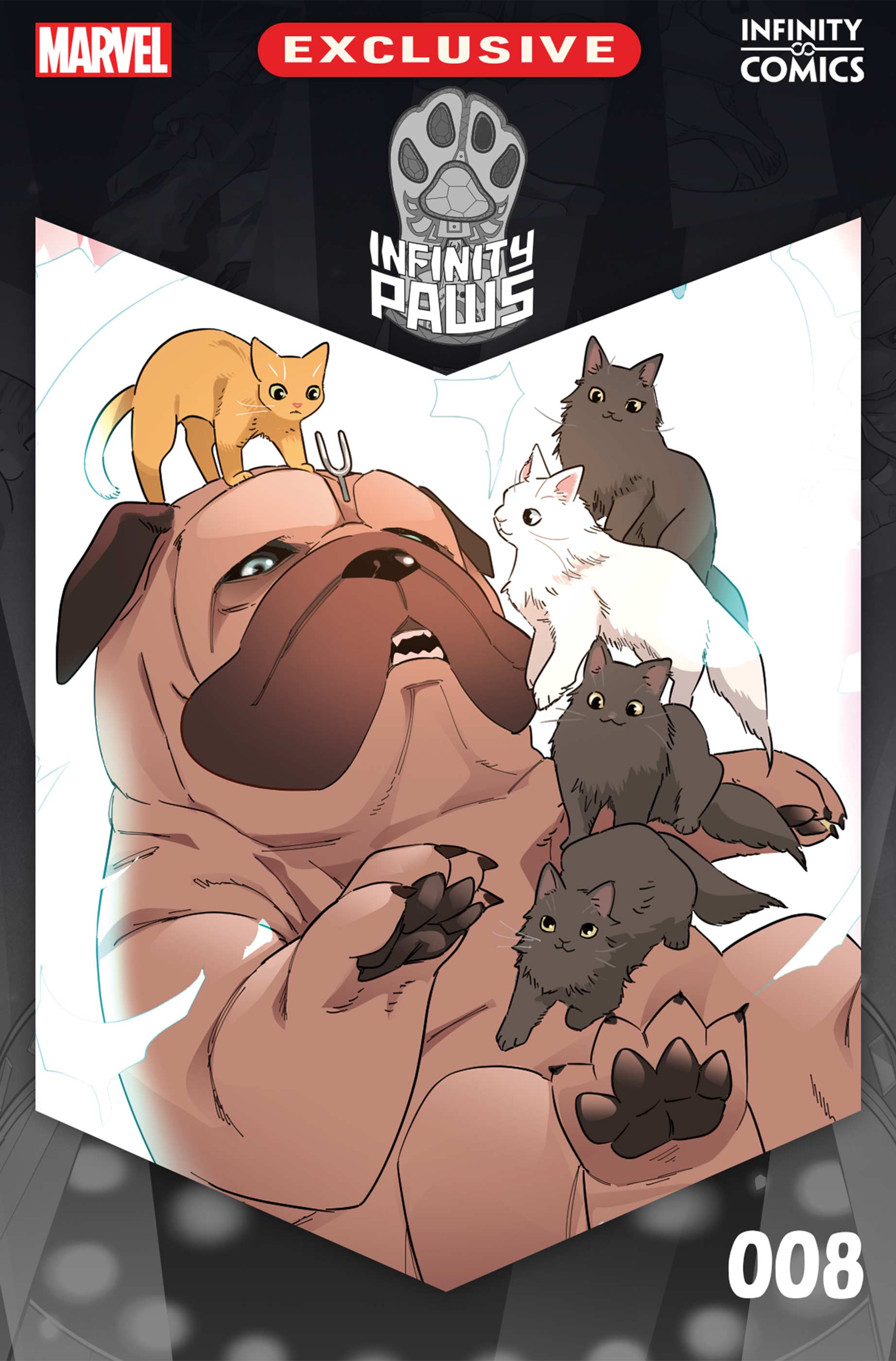 Infinity Paws Infinity Comic (2024-): Chapter 8 - Page 1