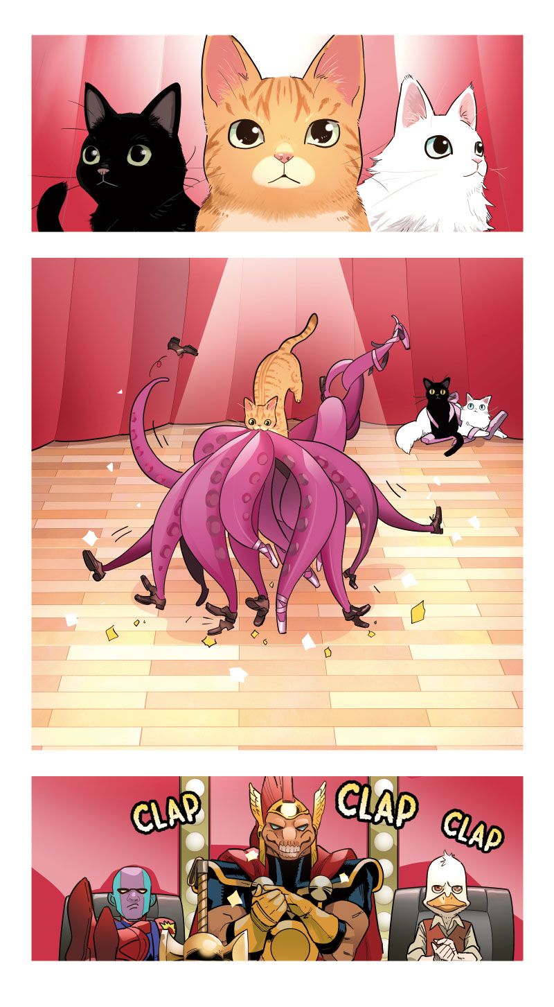 Infinity Paws Infinity Comic (2024-): Chapter 8 - Page 6