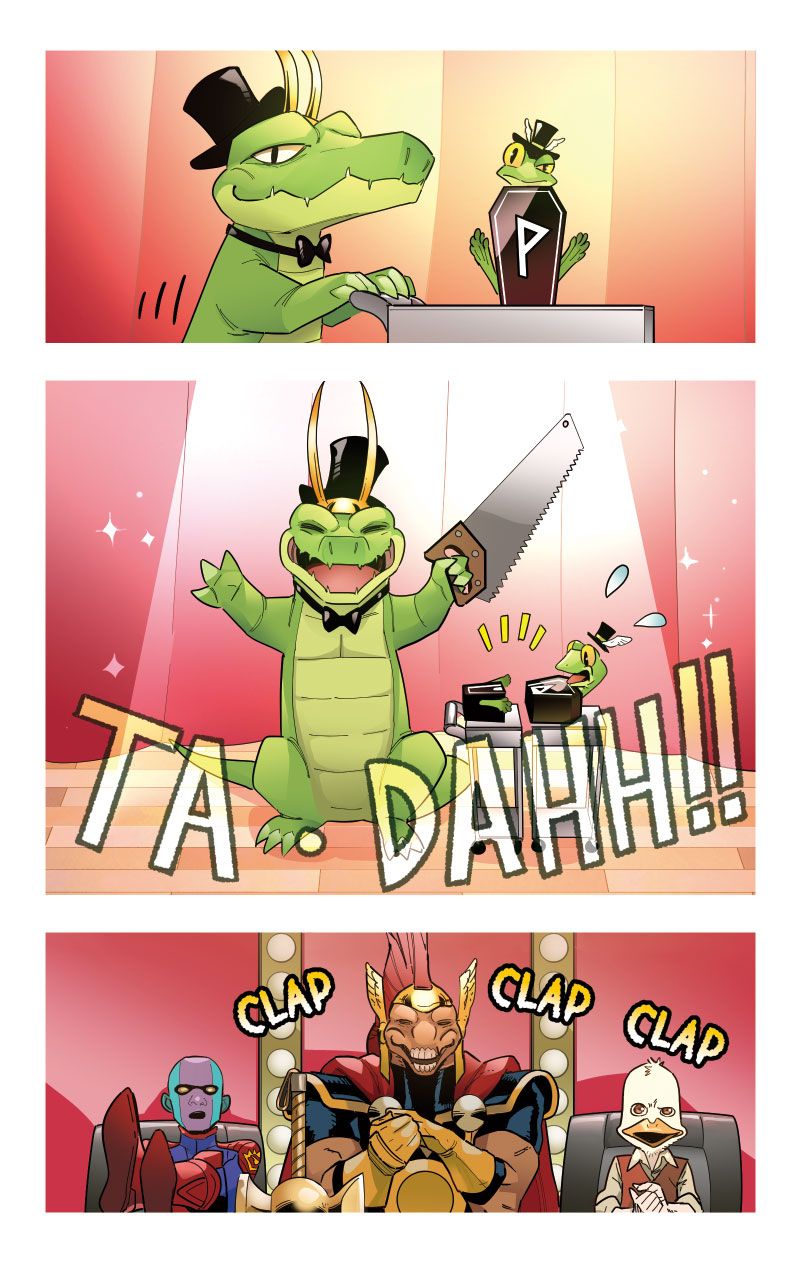 Infinity Paws Infinity Comic (2024-): Chapter 8 - Page 7